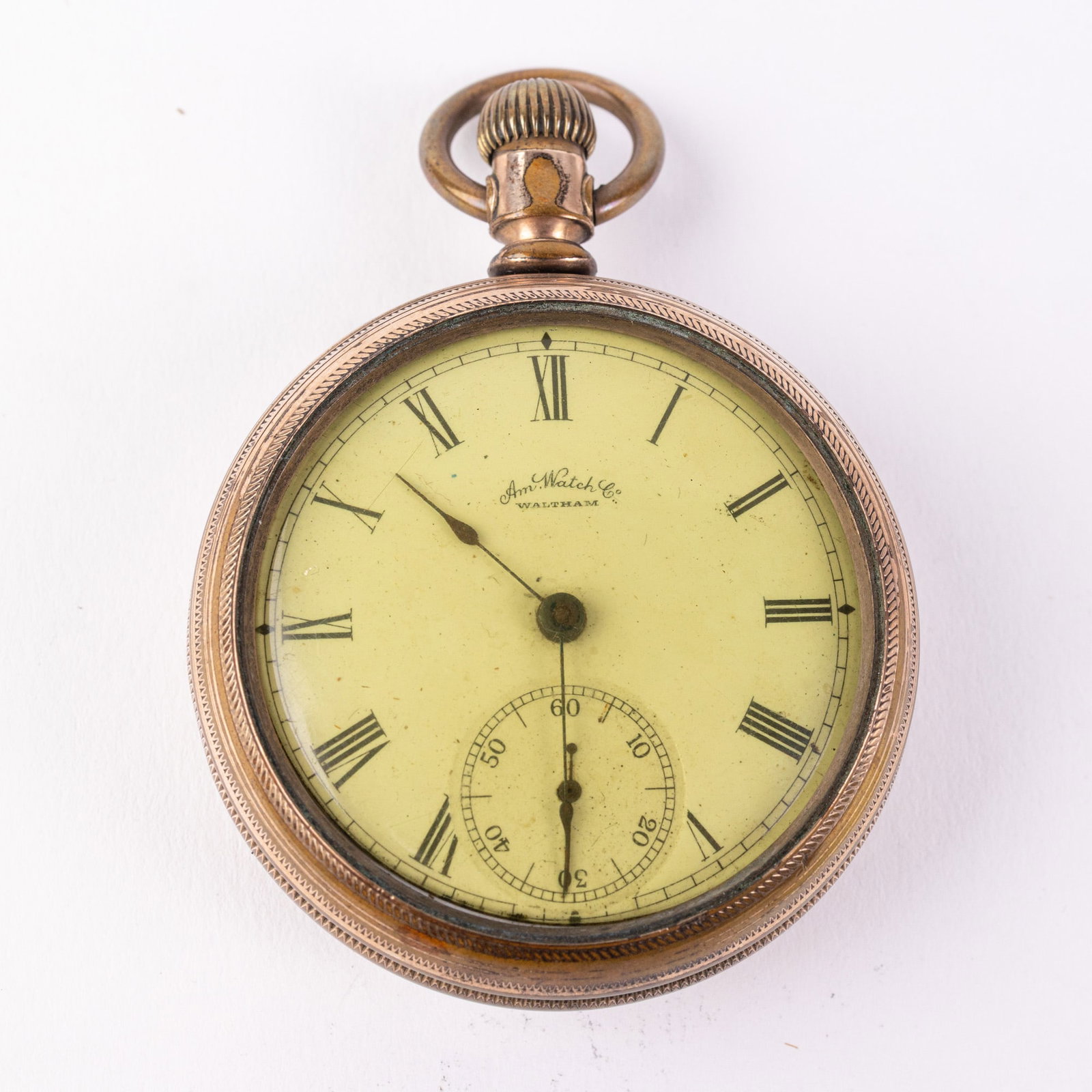 Antique Waltham Pocket Watch c. 1887: 7 Jewels, case marked 232063, serial number 3770670, running! Size 18/s [movement] Literature Brooks Auction – Online Auction Terms & Conditions Contact: (856) 694-2960 | info@brooks.auction