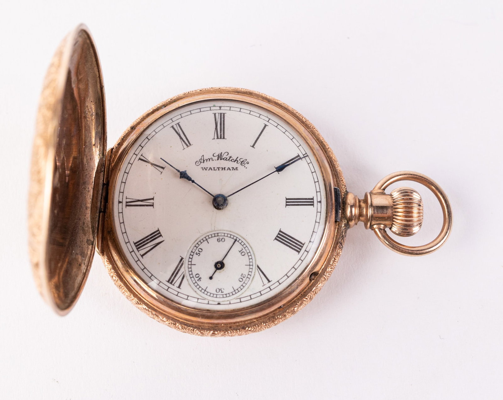 Antique Waltham Pocket Watch c. 1888: 7 Jewels, case marked 173981, serial number 3868763 Size 6/s [movement] Literature Brooks Auction – Online Auction Terms & Conditions Contact: (856) 694-2960 | info@brooks.auction READ BEFORE
