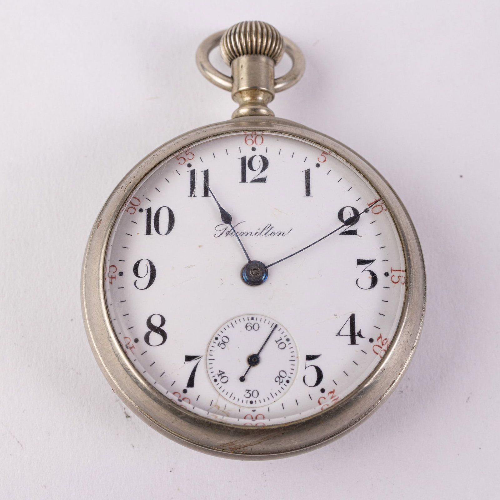 Antique Hamilton Model 924 Pocket Watch c. 1911: 17 Jewels, serial number 922162, model 924 Size 18/s [movement] Literature Brooks Auction – Online Auction Terms & Conditions Contact: (856) 694-2960 | info@brooks.auction READ BEFORE YOU BID: