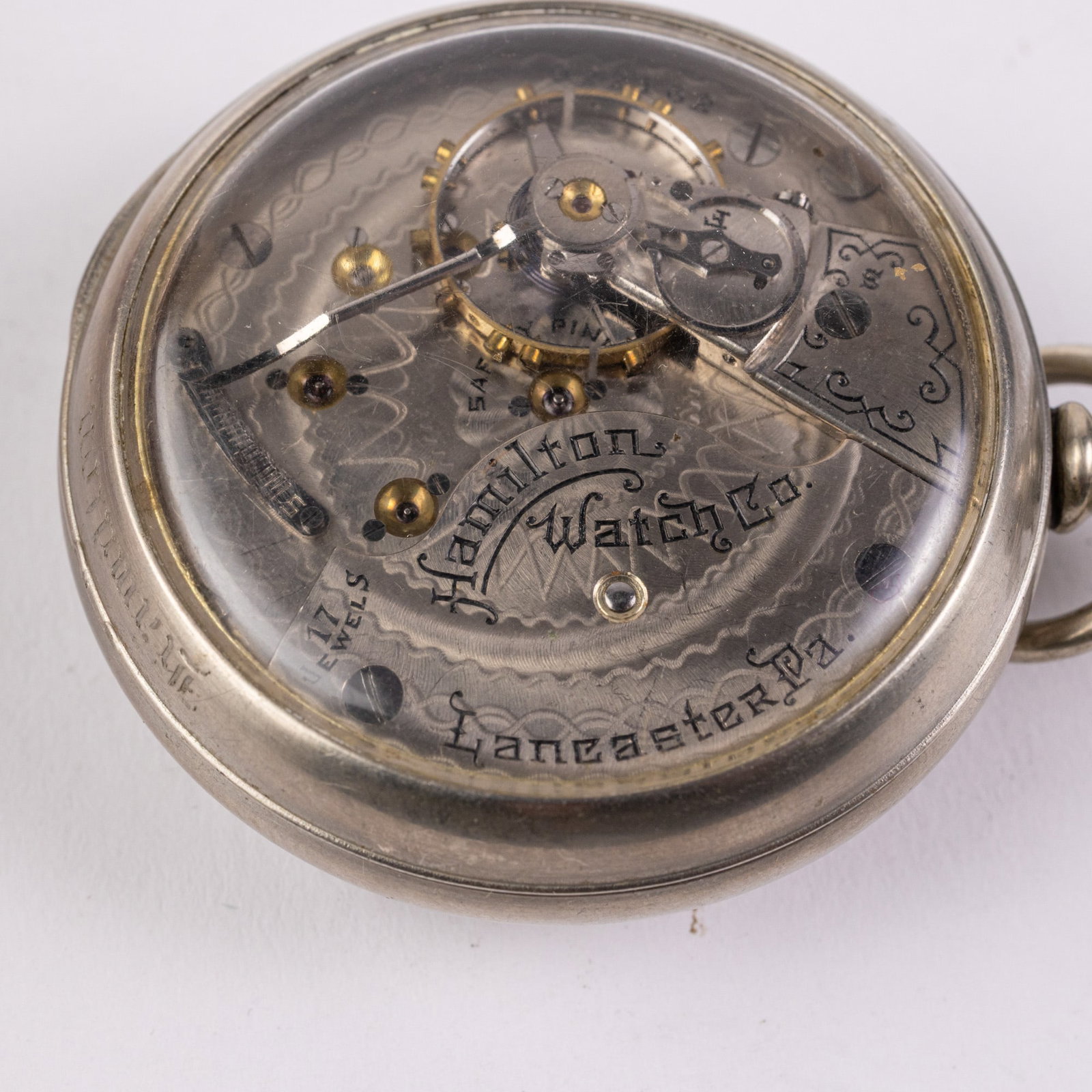 Antique Hamilton Model 924 Pocket Watch c. 1911 - 4