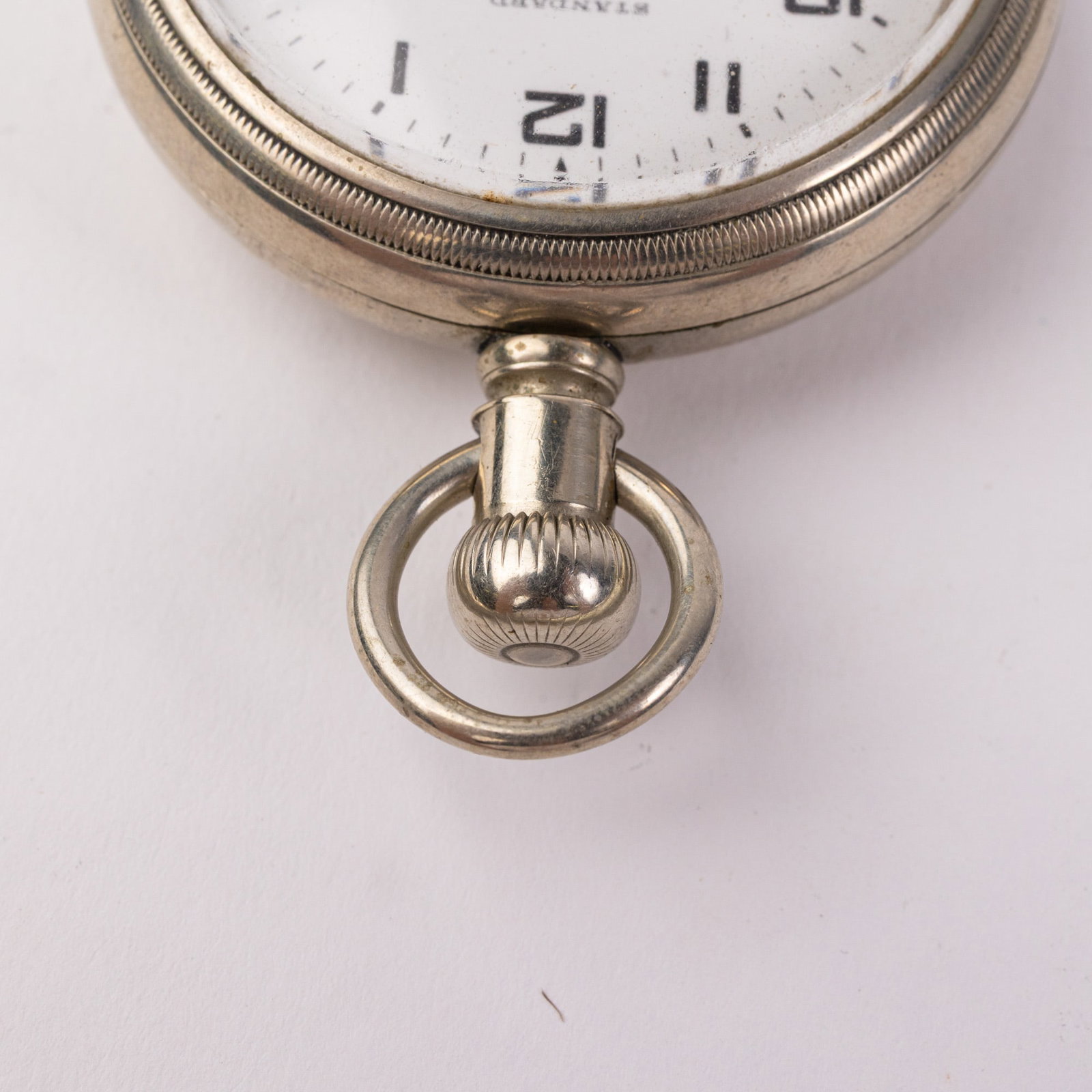 Antique N.Y. Standard Watch Co. Open Face Pocket Watch - 2