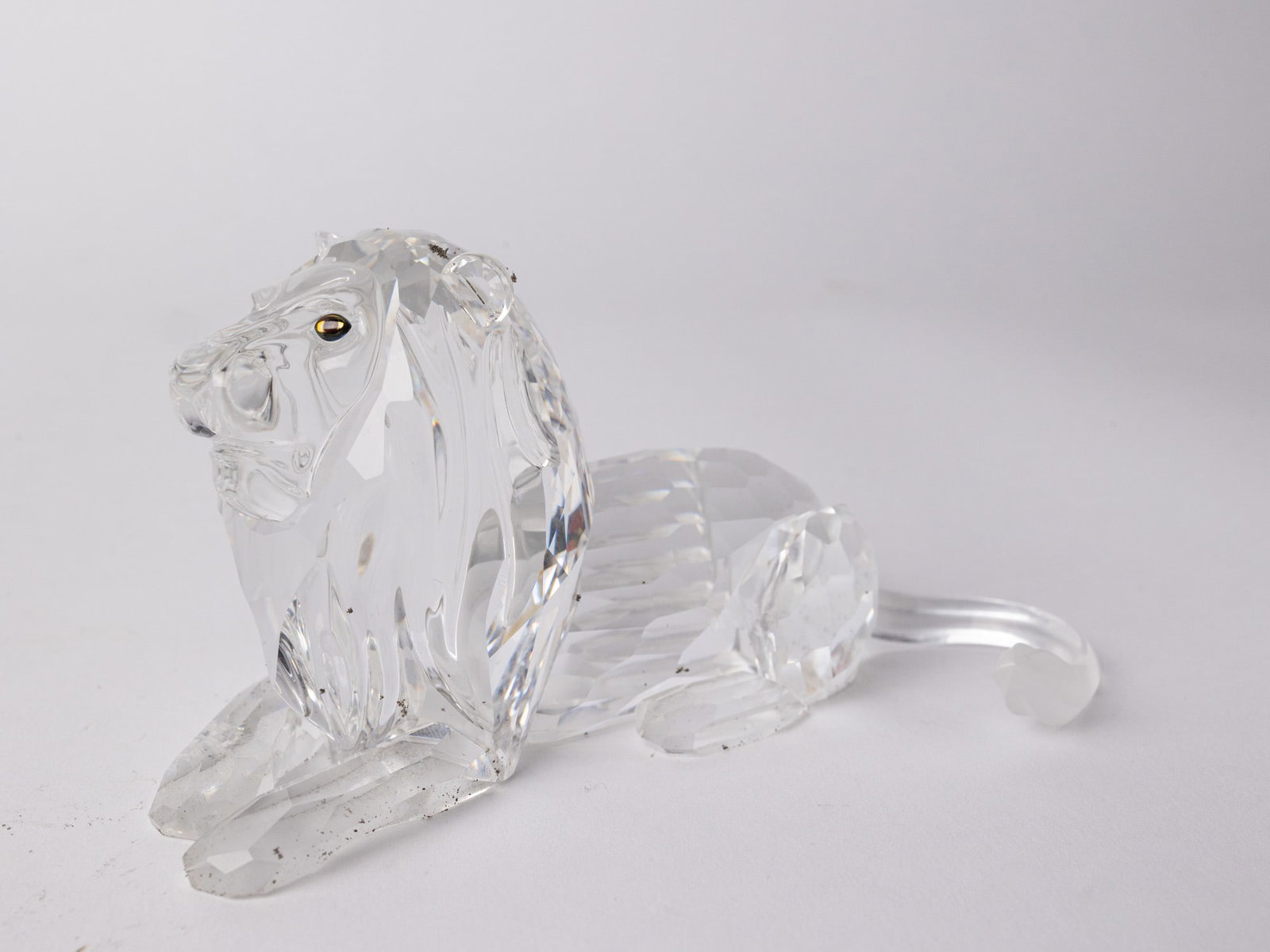 Swarovski "Inspiration Africa" Crystal Lion IOB - 3