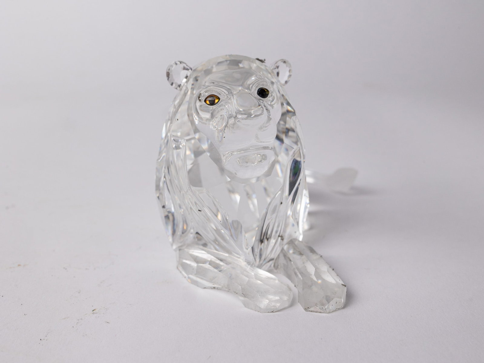Swarovski "Inspiration Africa" Crystal Lion IOB - 4