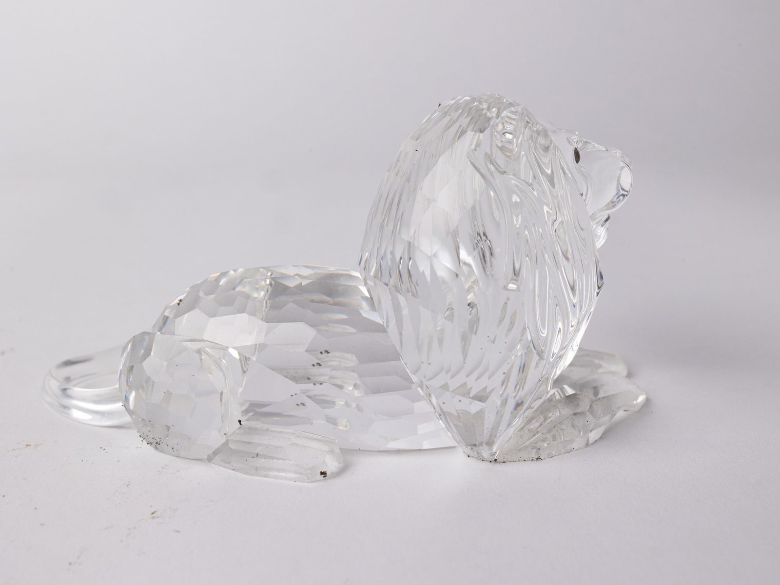 Swarovski "Inspiration Africa" Crystal Lion IOB - 5