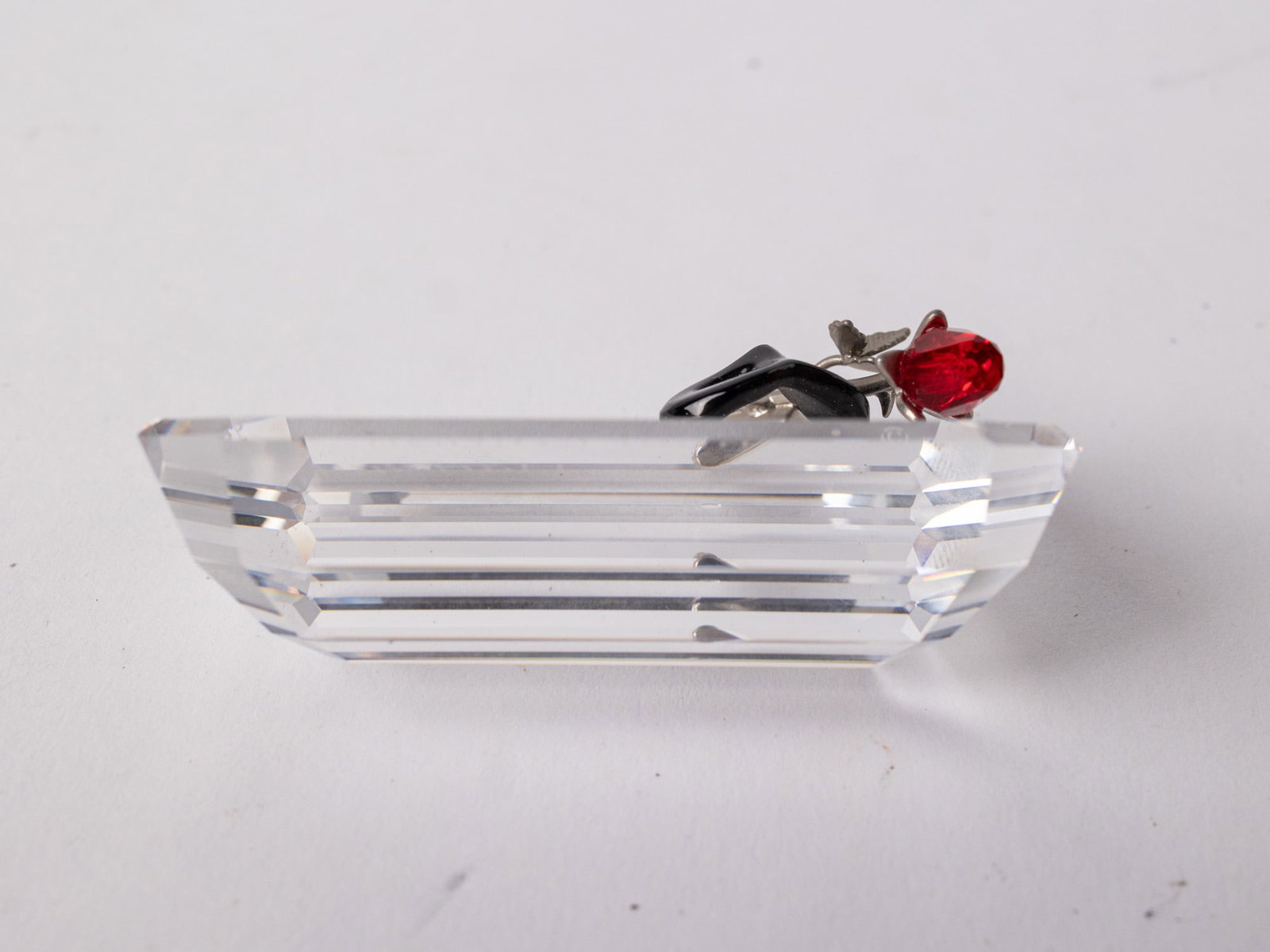 Swarovski Crystal "Masquerade" Harlequin IOB with Plaque - 4