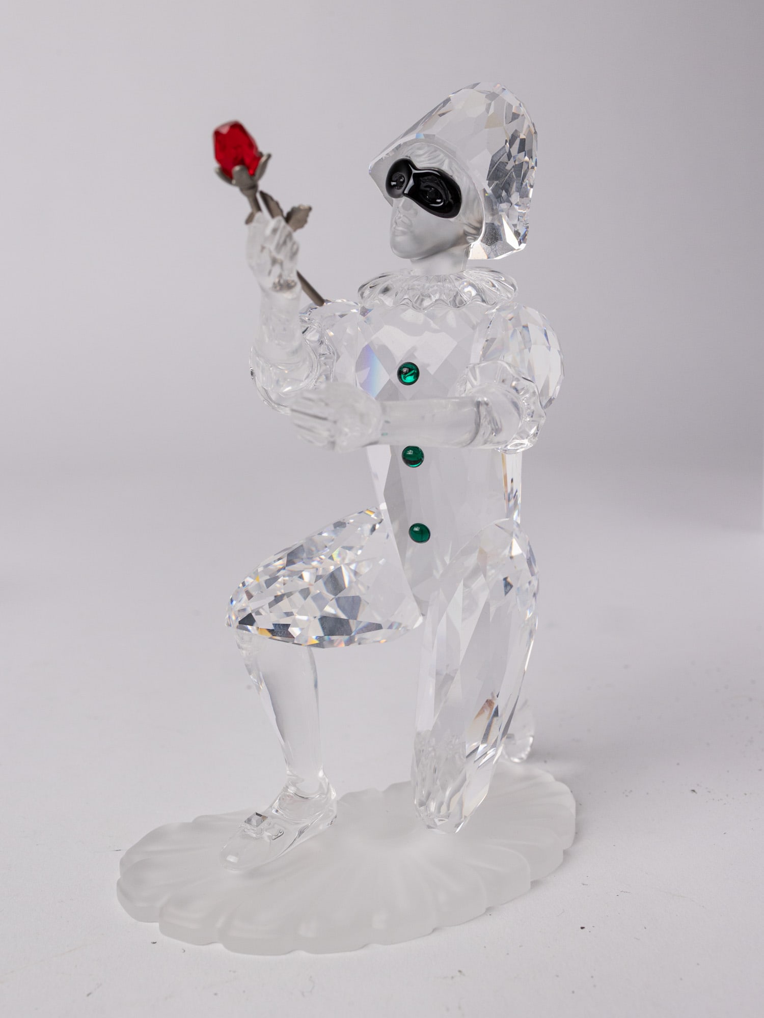 Swarovski Crystal "Masquerade" Harlequin IOB with Plaque - 6