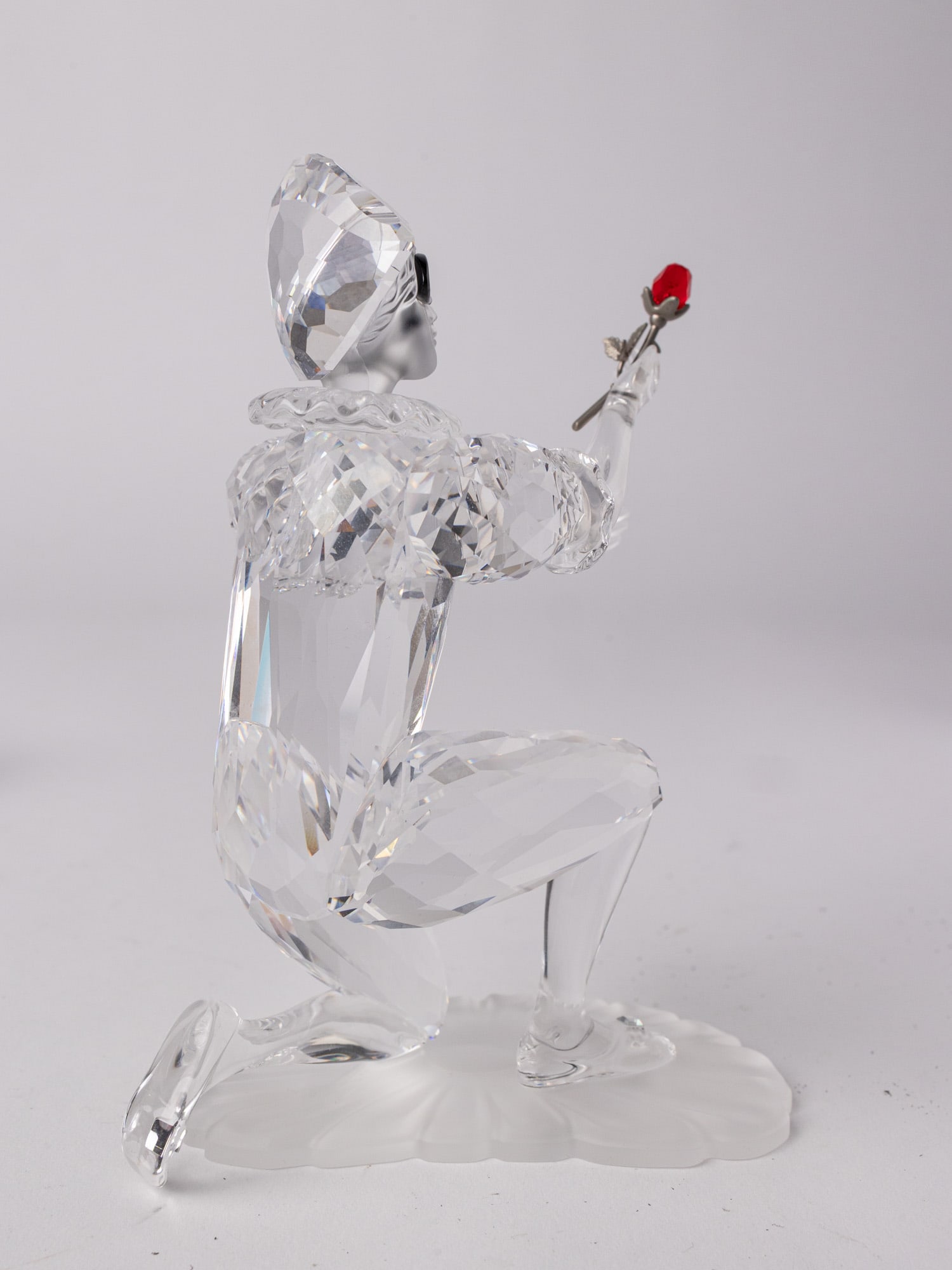 Swarovski Crystal "Masquerade" Harlequin IOB with Plaque - 7