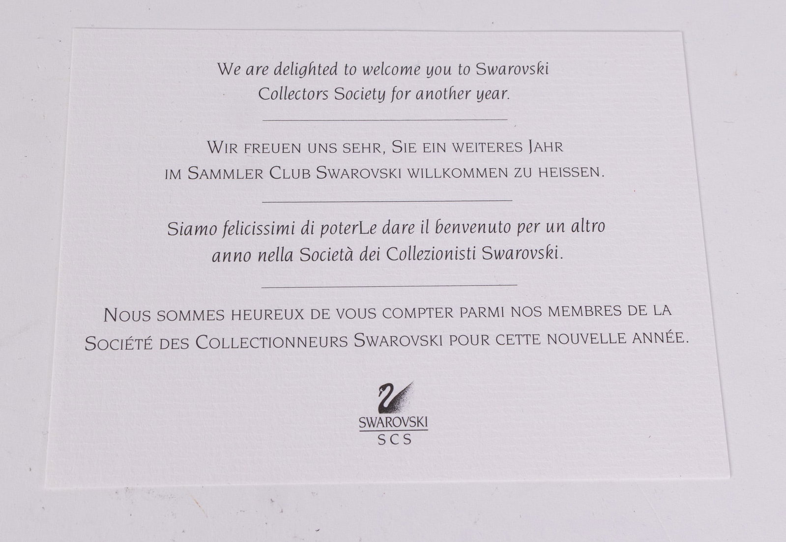 Three Swarovski Crystal Renewal Gift Hearts IOB - 3