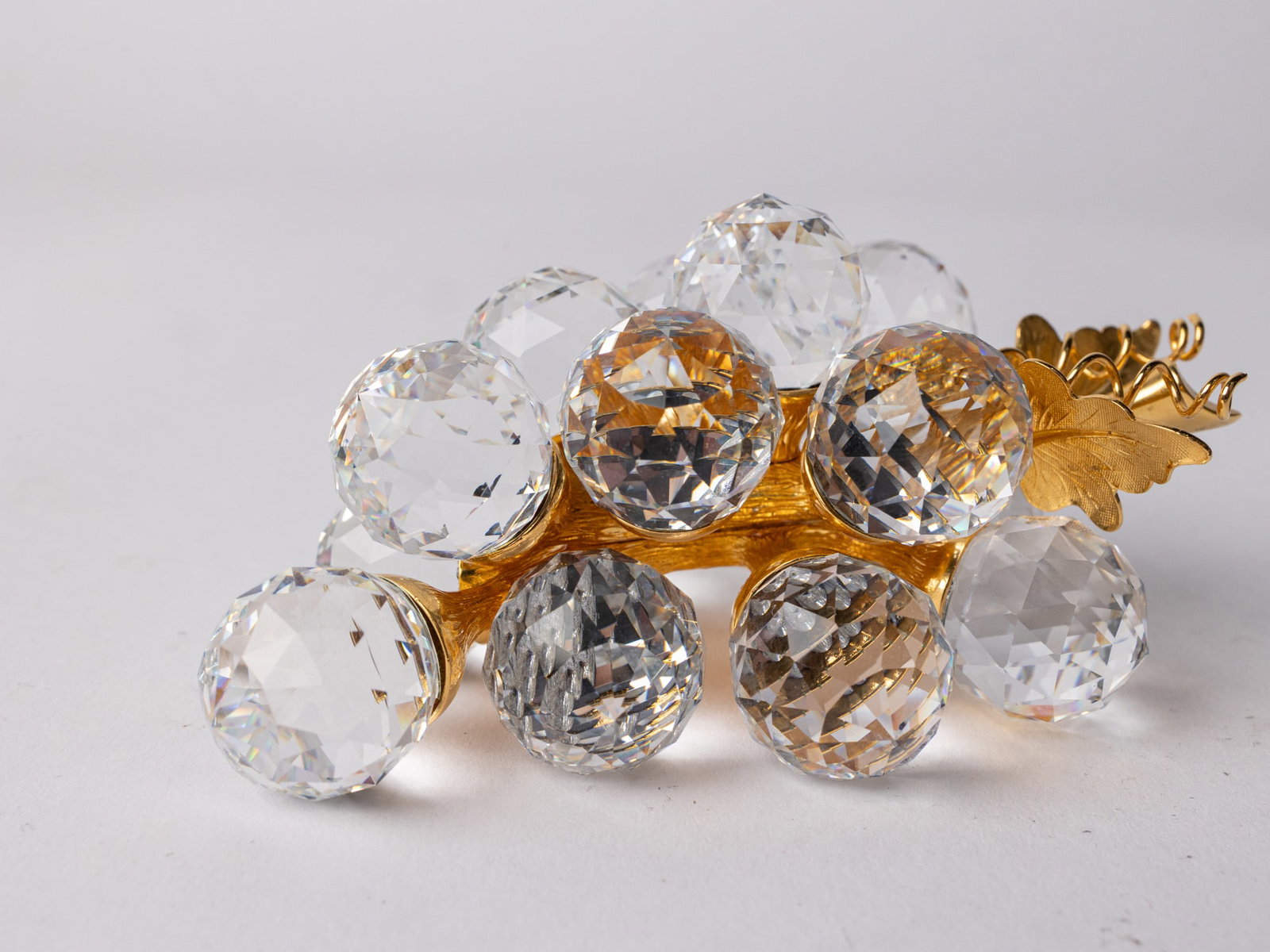 Swarovski Silver Crystal Grape Cluster IOB - 4