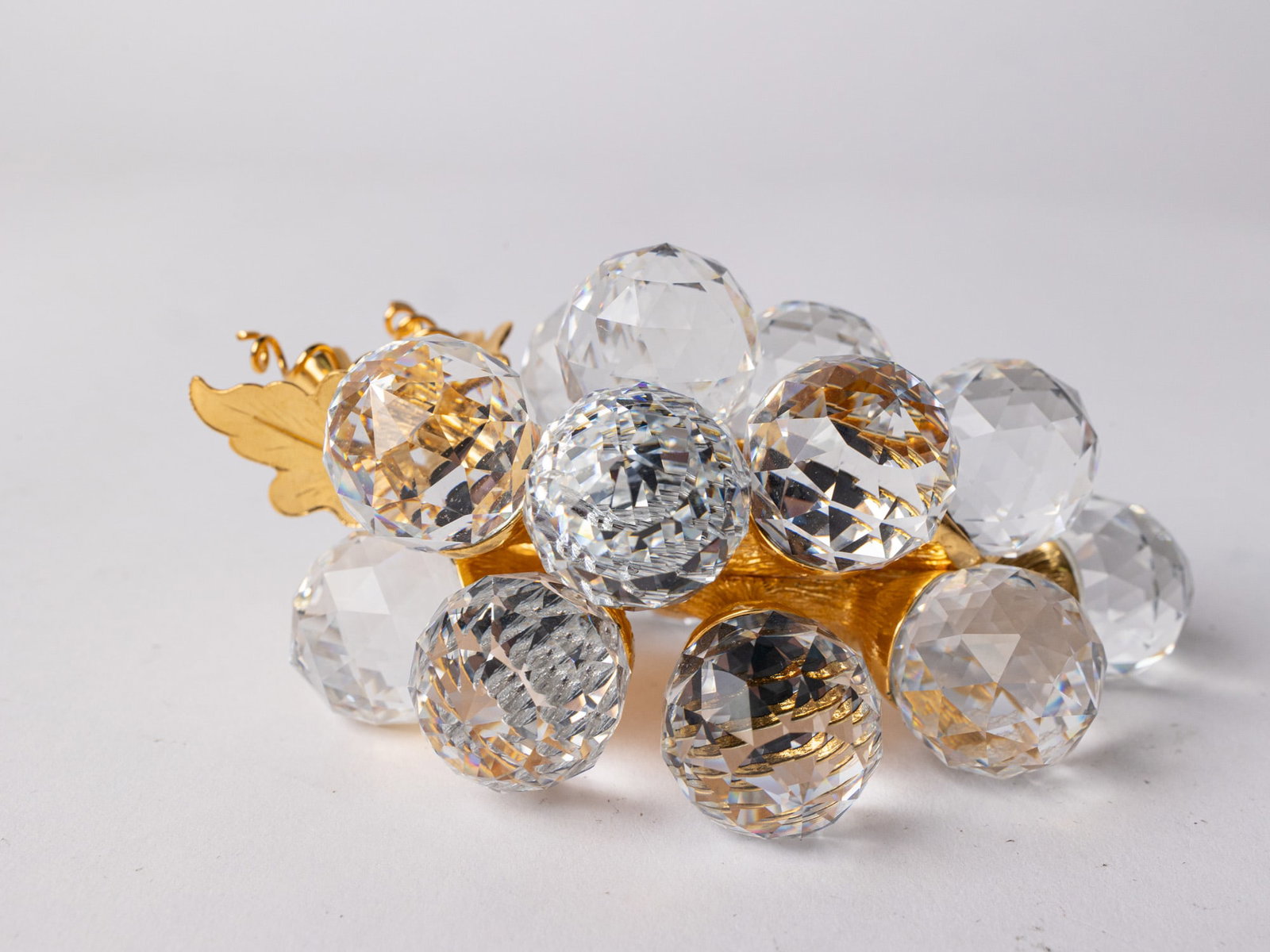 Swarovski Silver Crystal Grape Cluster IOB - 5