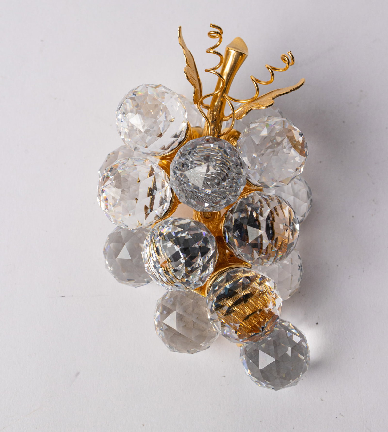 Swarovski Silver Crystal Grape Cluster IOB - 6