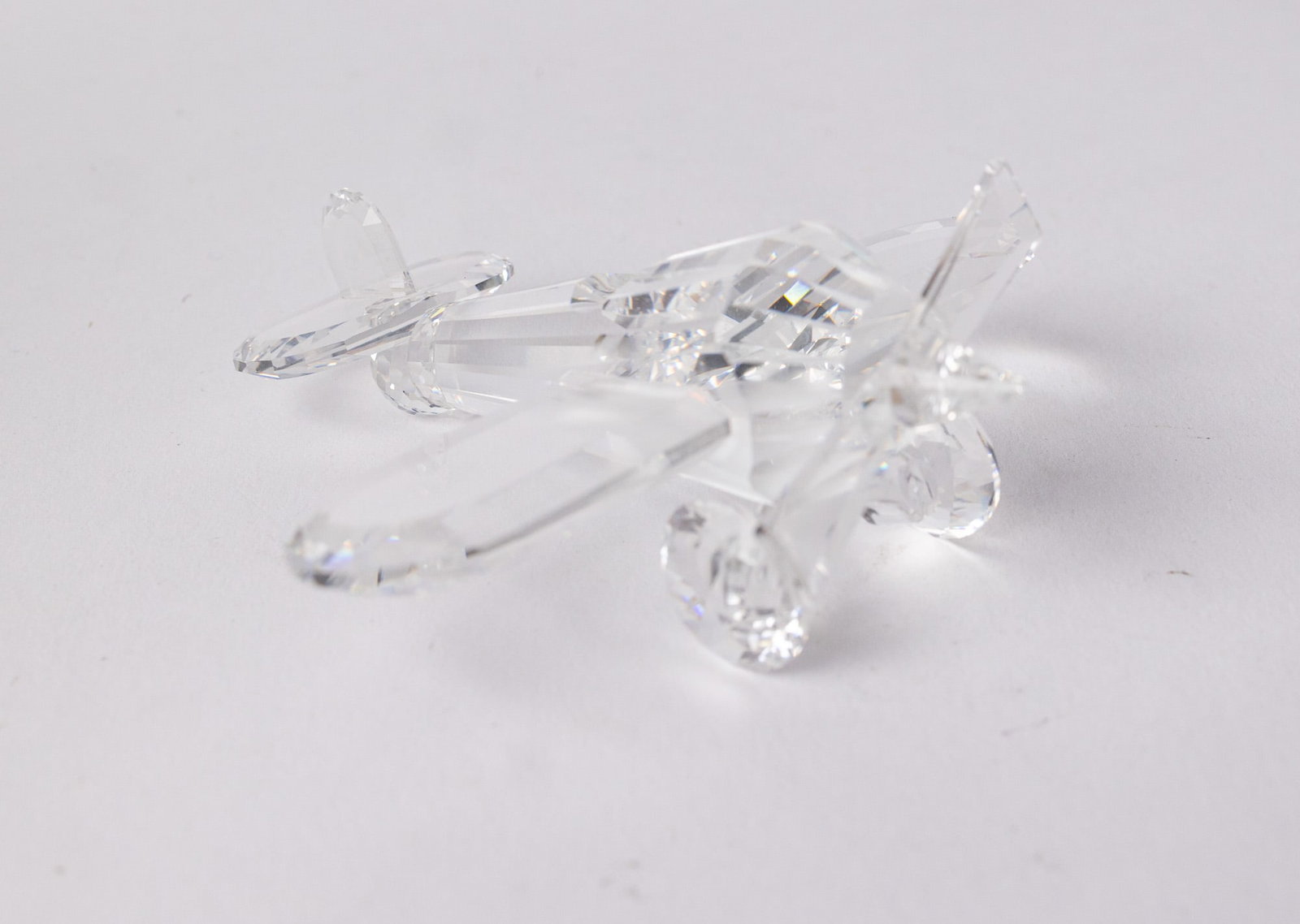 Swarovski " Airplane" Crystal Figurine IOB - 4