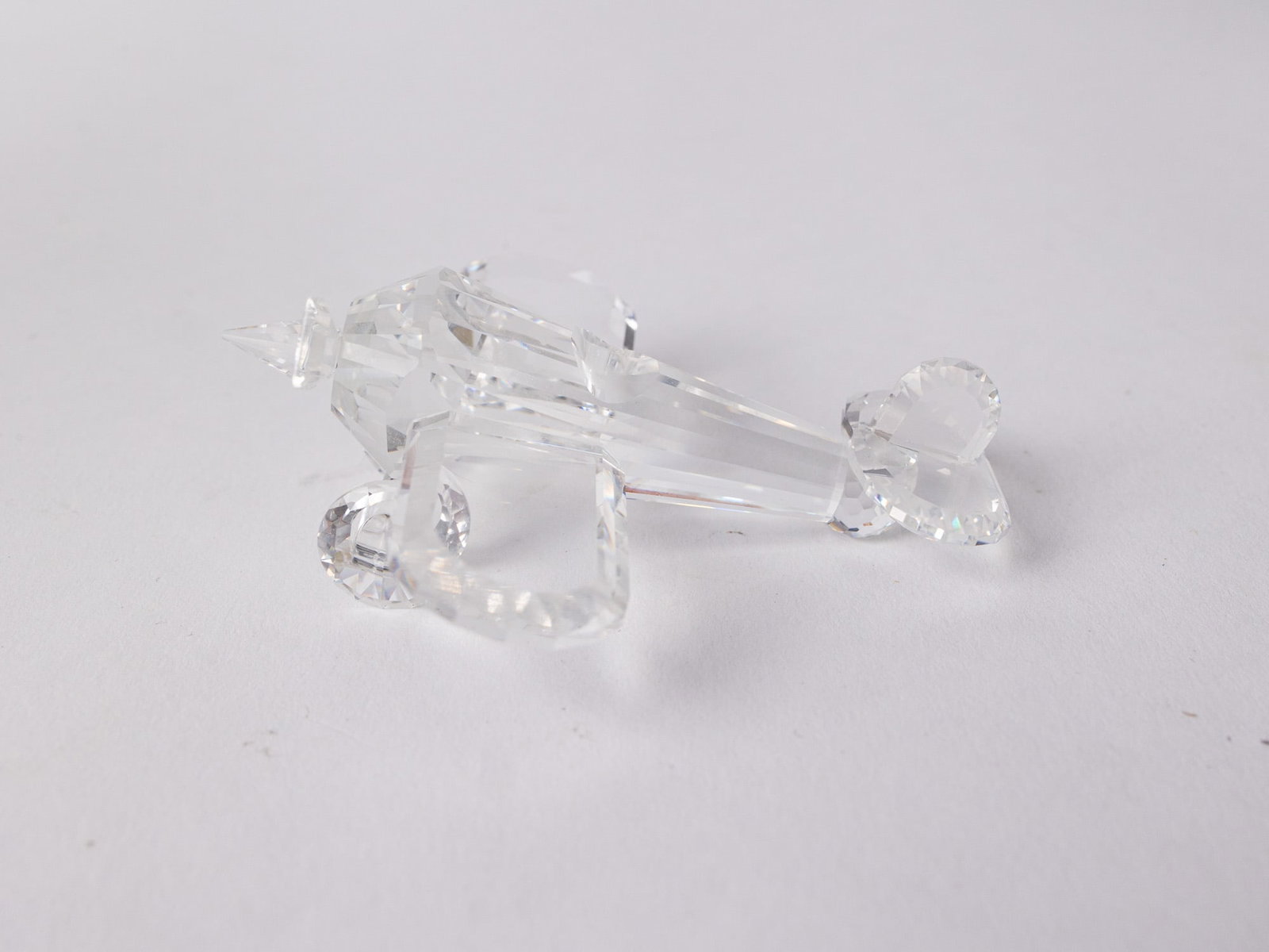 Swarovski " Airplane" Crystal Figurine IOB - 6