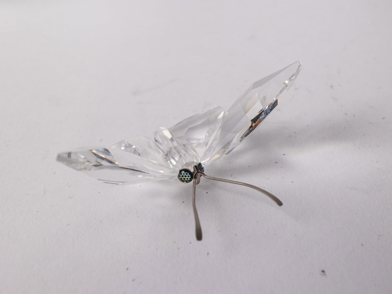 Swarovski Silver Crystal Picture Frame with Butterfly IOB - 5