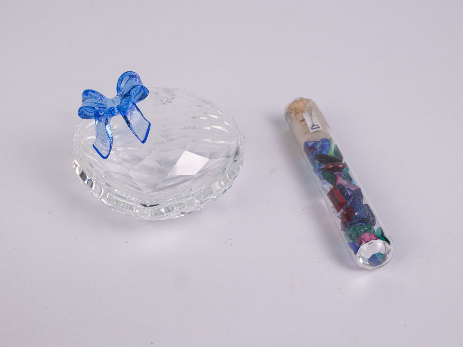 Swarovski Sweet Heart Crystal Jewel Box IOB - 4