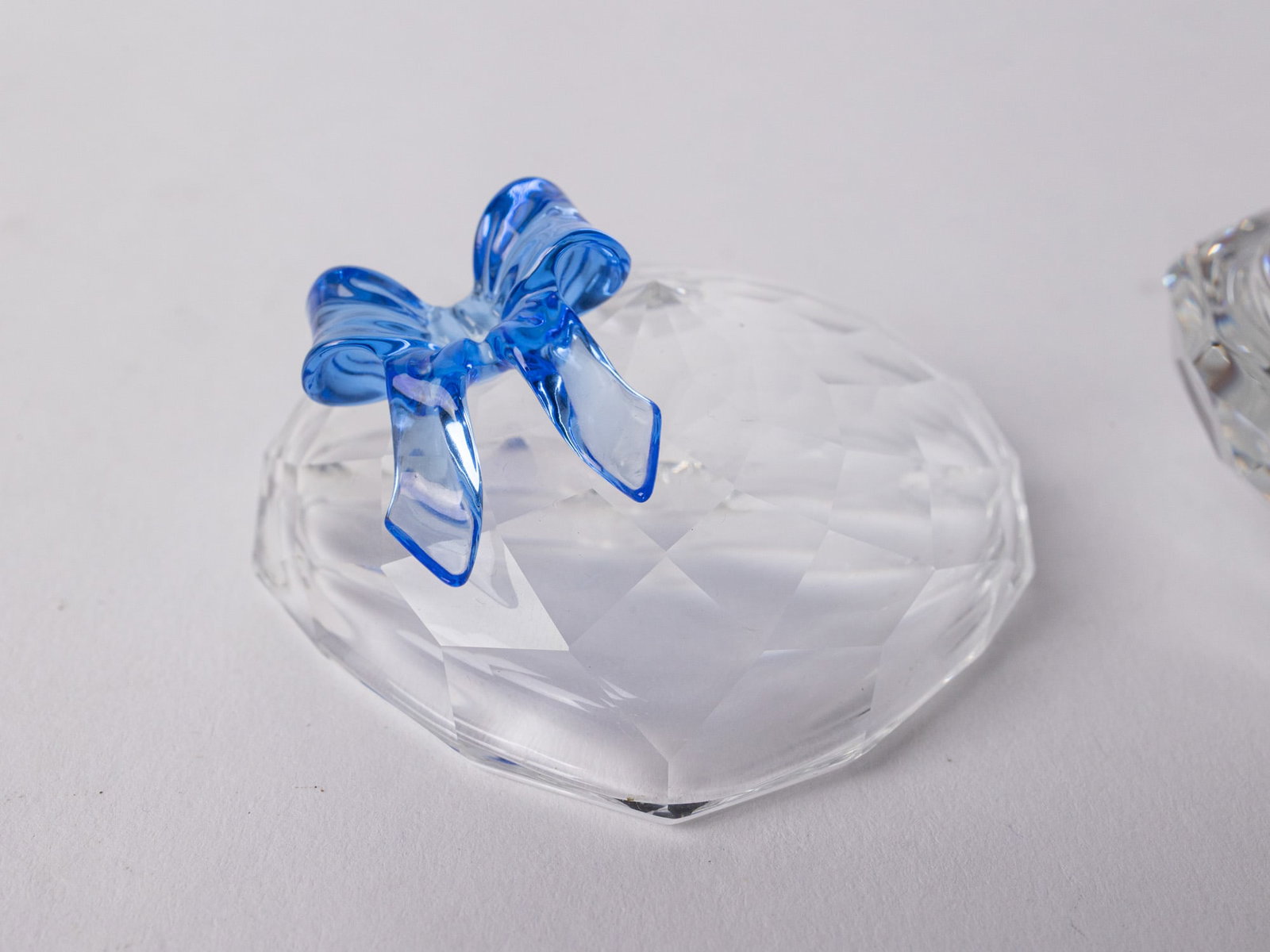 Swarovski Sweet Heart Crystal Jewel Box IOB - 6