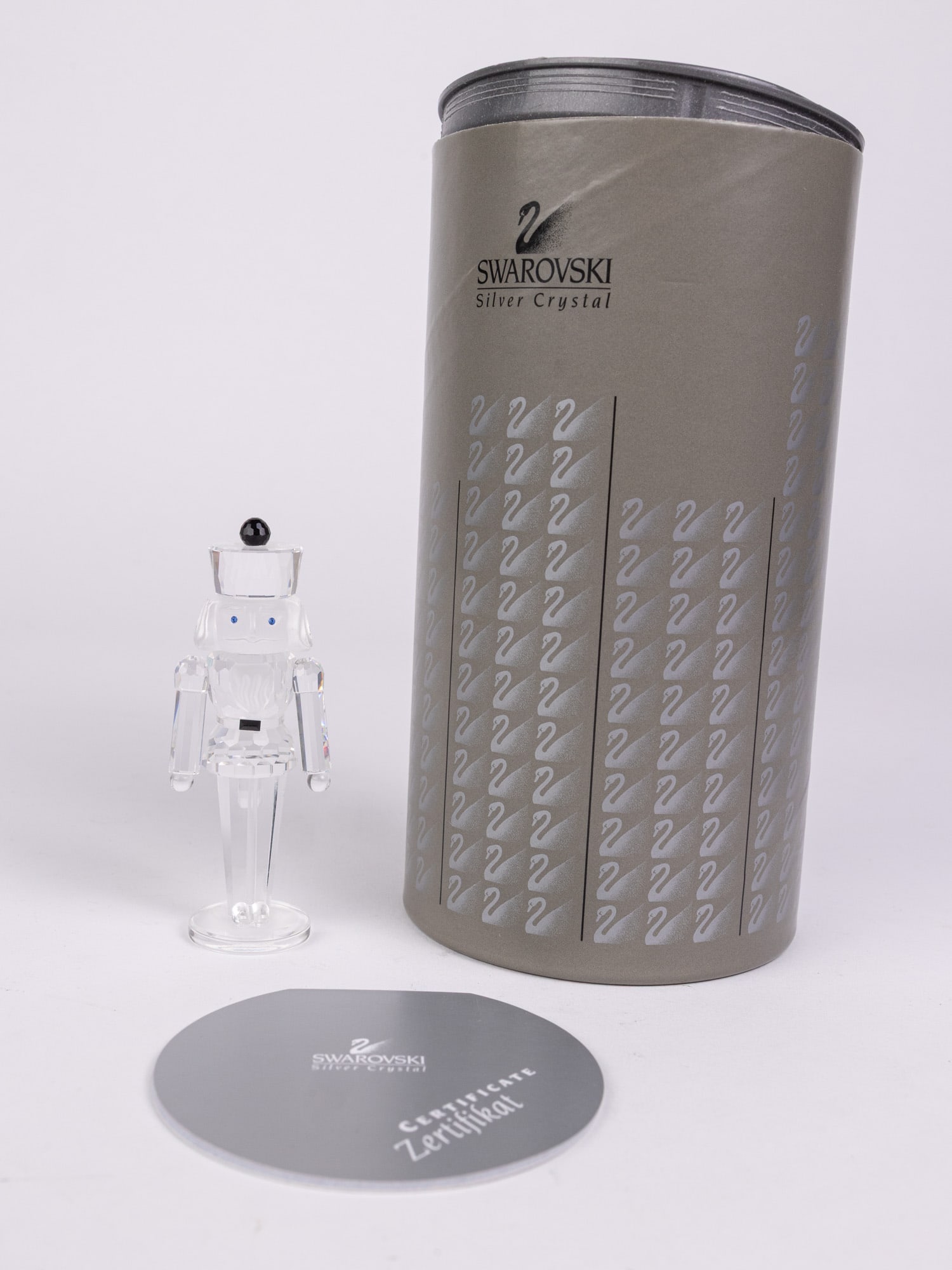 Swarovski " Nutcracker (clear)" Crystal Figurine IOB (1 of 6)