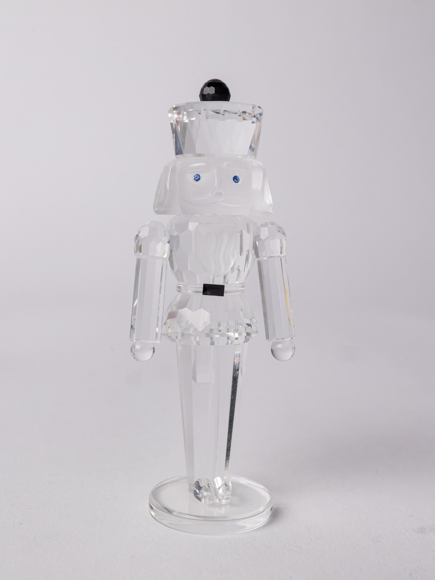 Swarovski " Nutcracker (clear)" Crystal Figurine IOB - 4