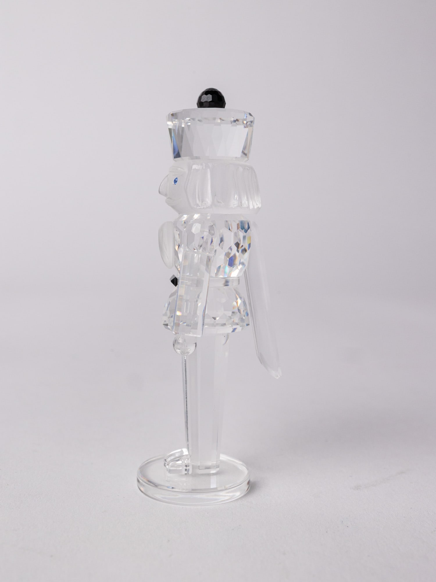 Swarovski " Nutcracker (clear)" Crystal Figurine IOB - 5