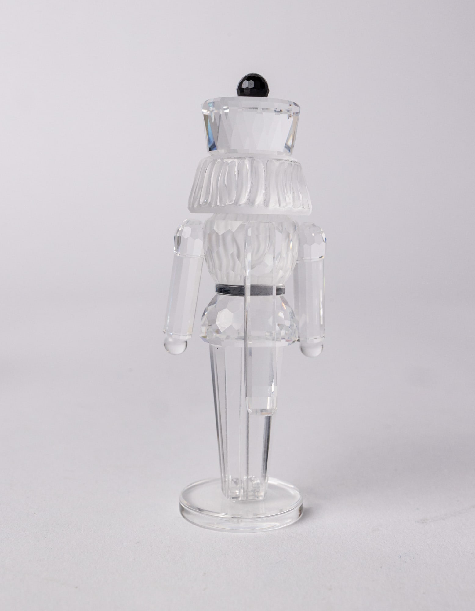 Swarovski " Nutcracker (clear)" Crystal Figurine IOB - 6