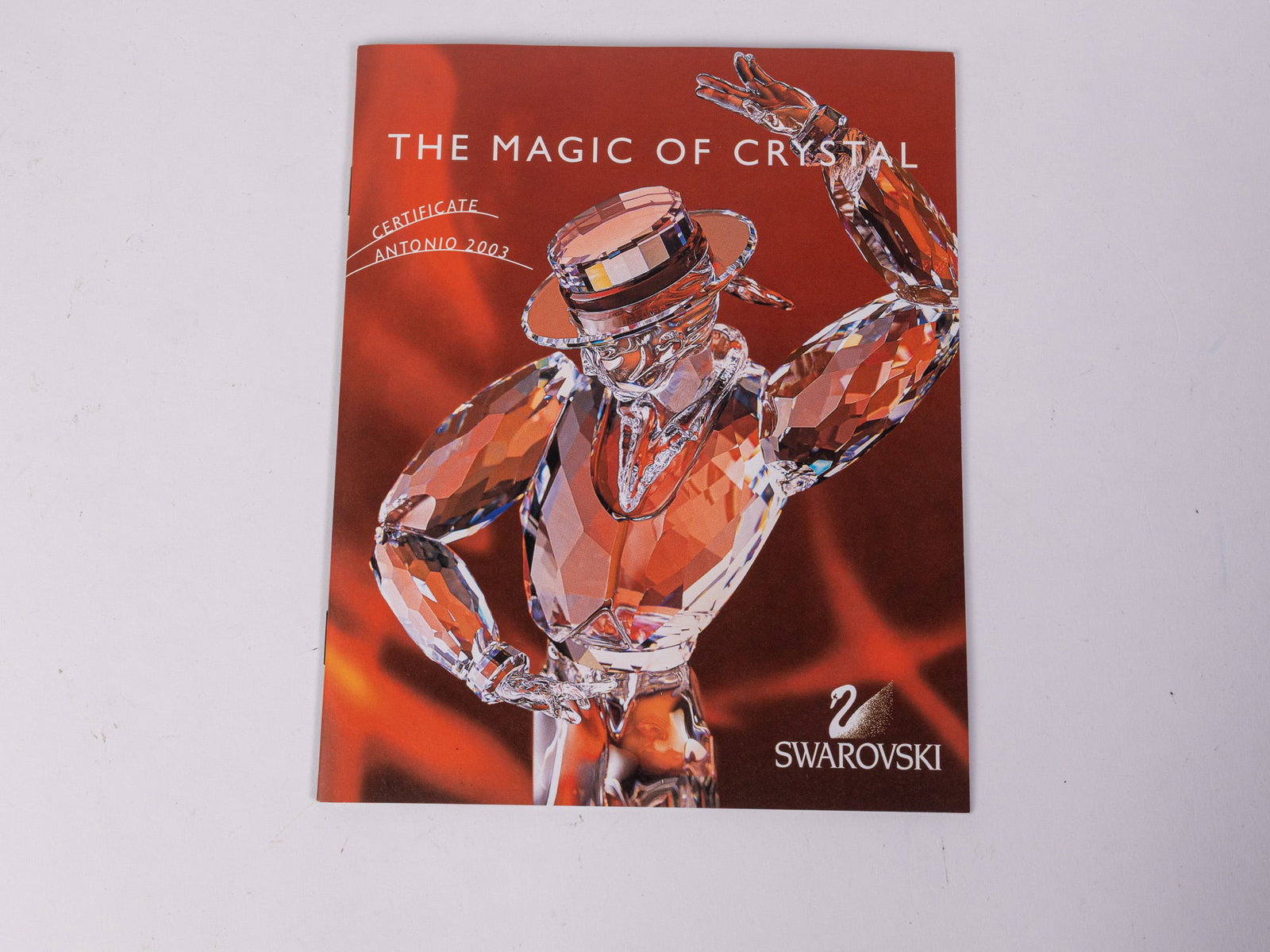 2003 Swarovski Crystal "Magic of Dance" Antonio Figurine IOB - 10