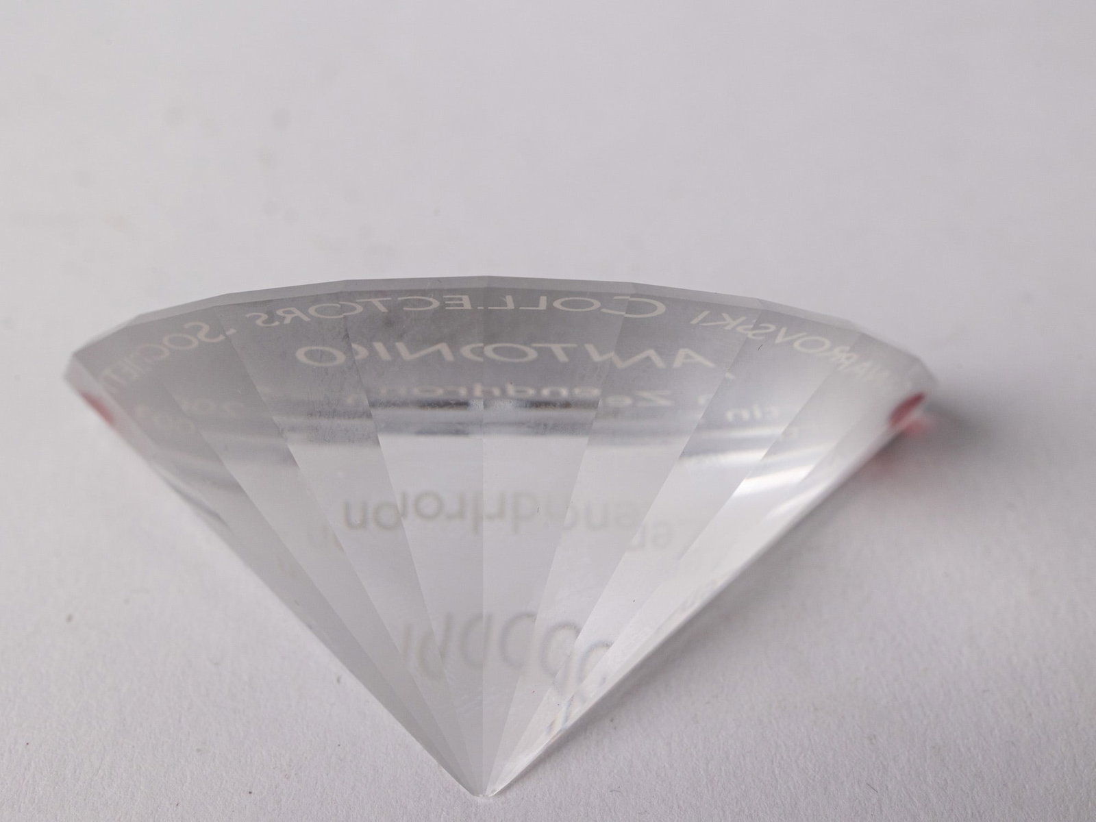 2003 Swarovski Crystal "Magic of Dance" Antonio Figurine IOB - 5