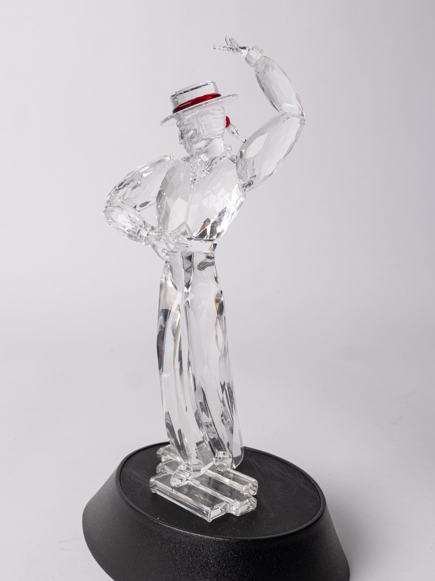 2003 Swarovski Crystal "Magic of Dance" Antonio Figurine IOB - 7