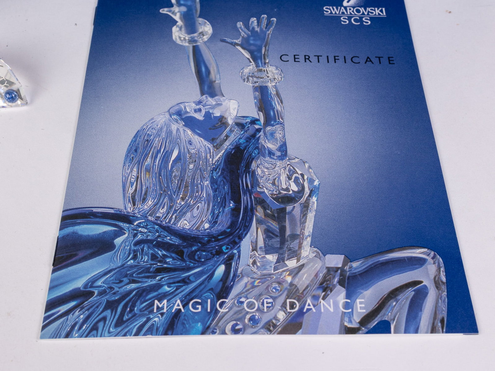 2002 Swarovski Crystal "Magic of Dance" Isadora Figurine IOB - 3
