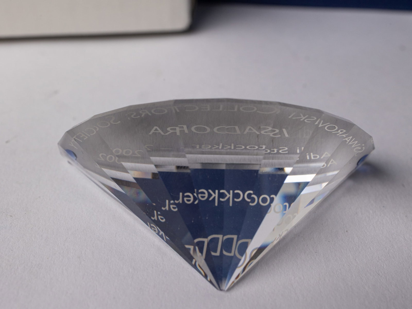 2002 Swarovski Crystal "Magic of Dance" Isadora Figurine IOB - 5