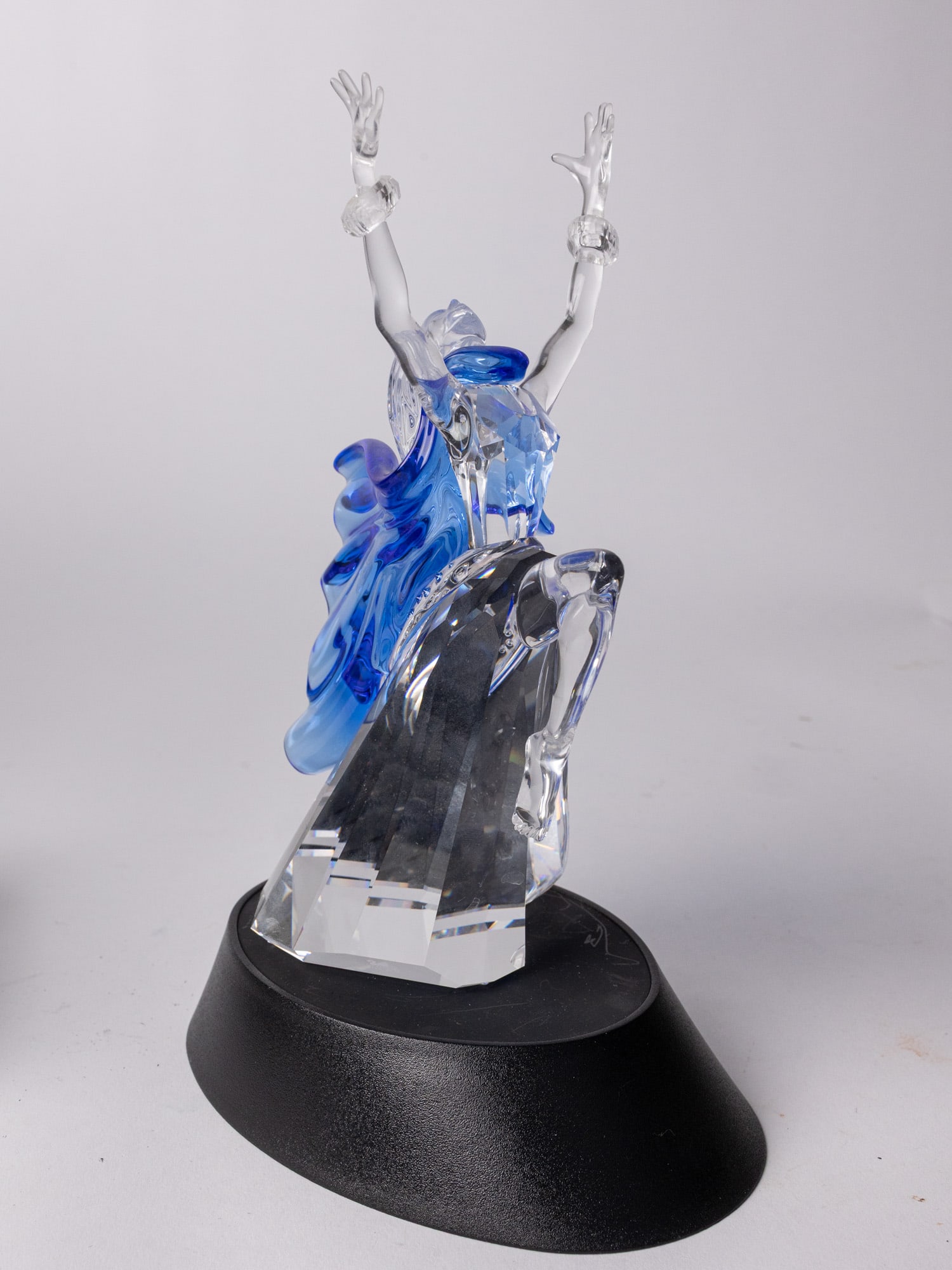 2002 Swarovski Crystal "Magic of Dance" Isadora Figurine IOB - 7