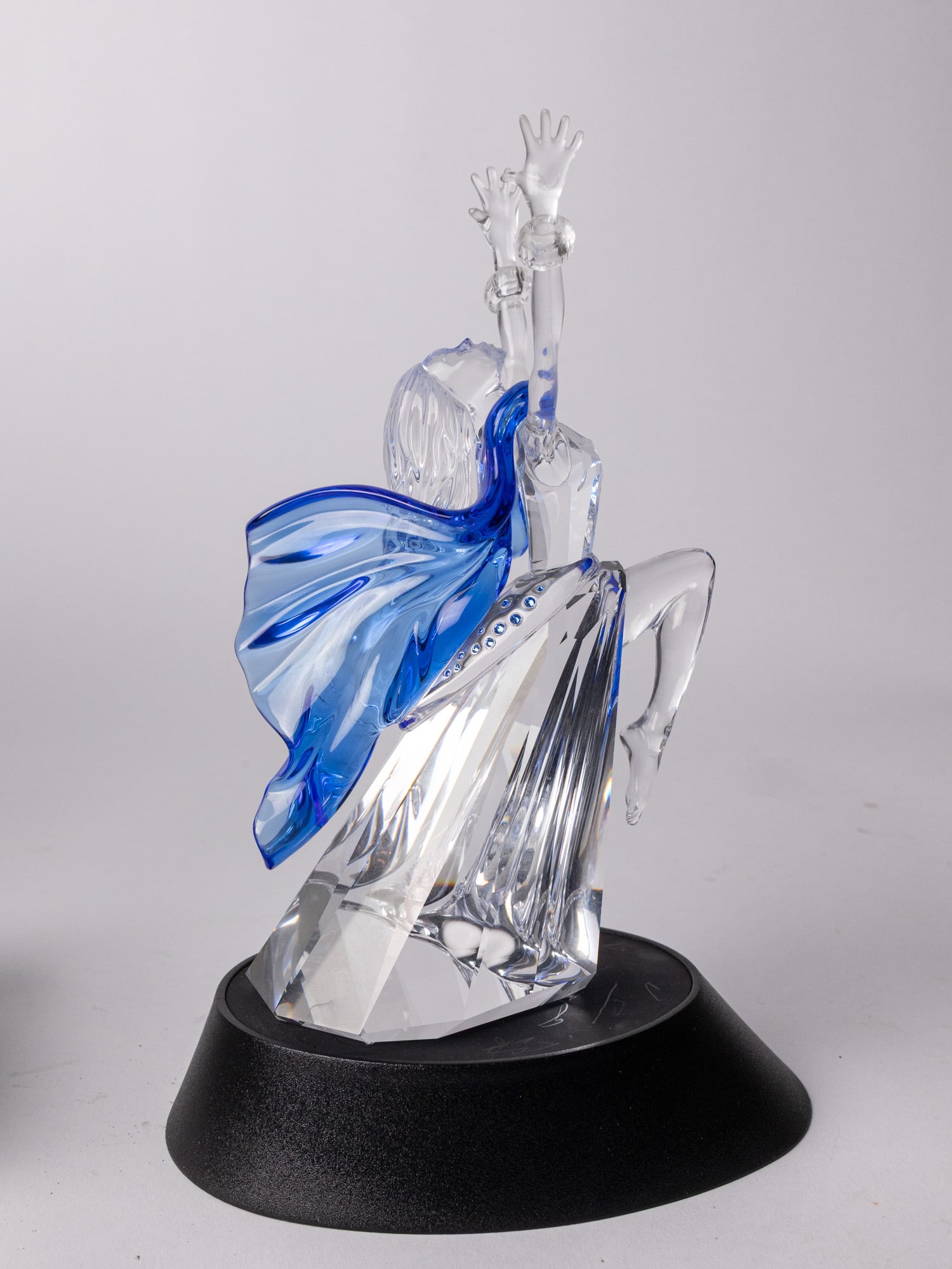 2002 Swarovski Crystal "Magic of Dance" Isadora Figurine IOB - 8