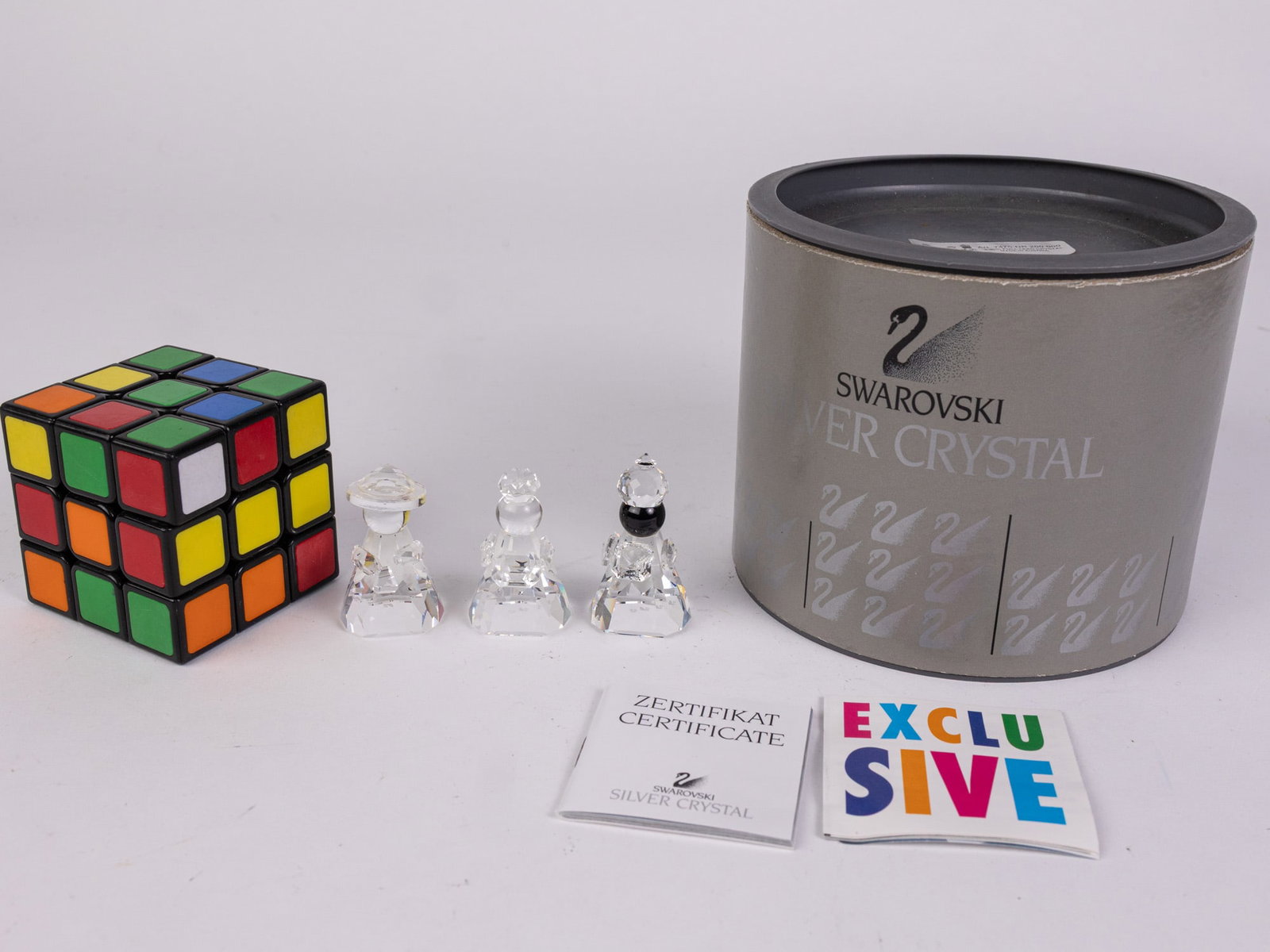 Swarovski Silver Crystal Three Wise Men IOB - 2