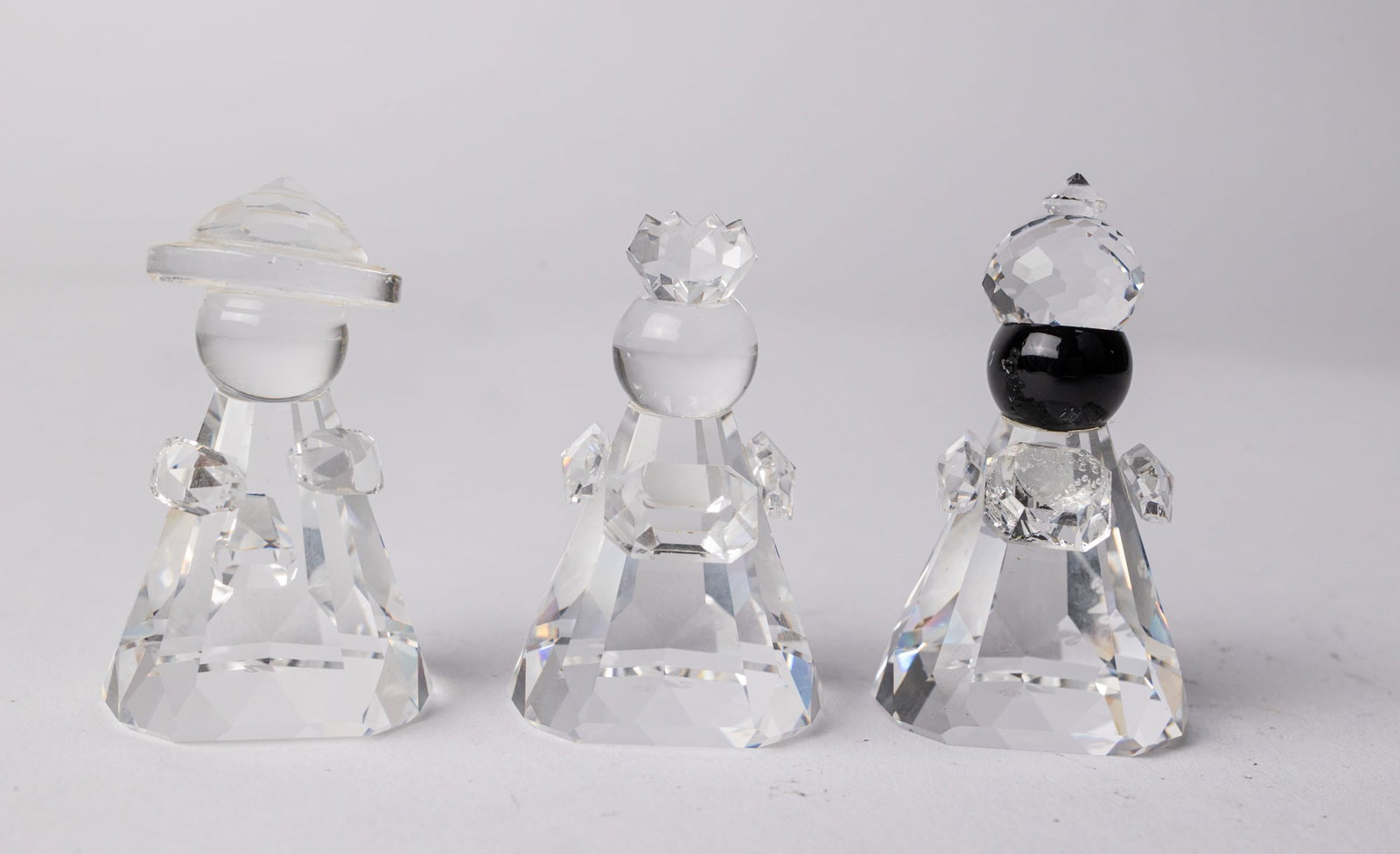 Swarovski Silver Crystal Three Wise Men IOB - 4