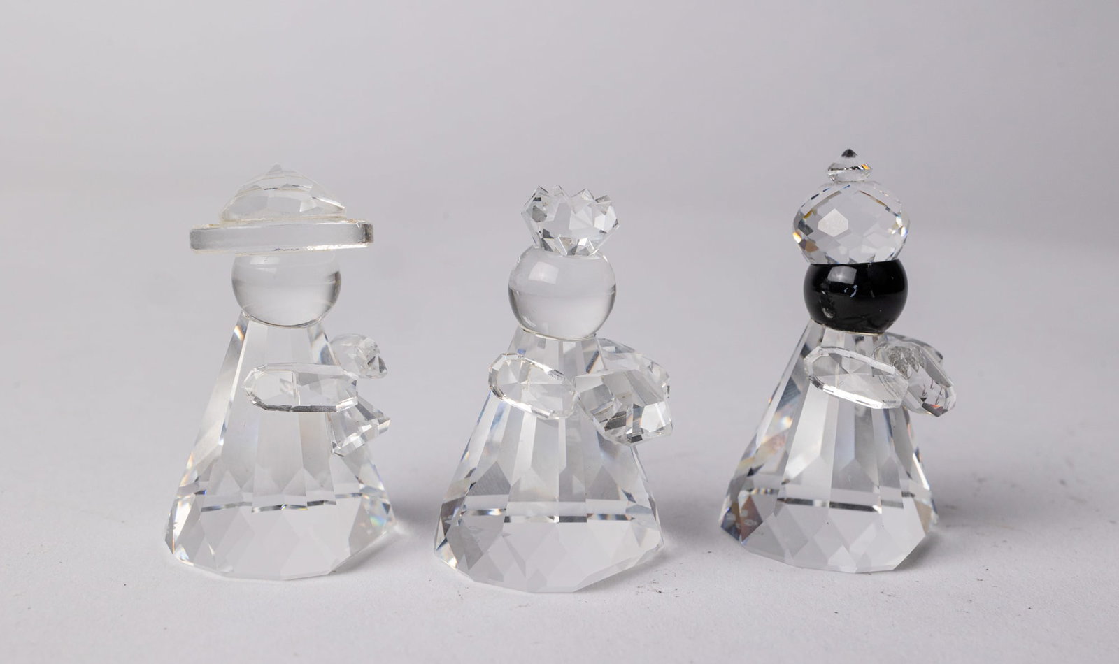 Swarovski Silver Crystal Three Wise Men IOB - 5