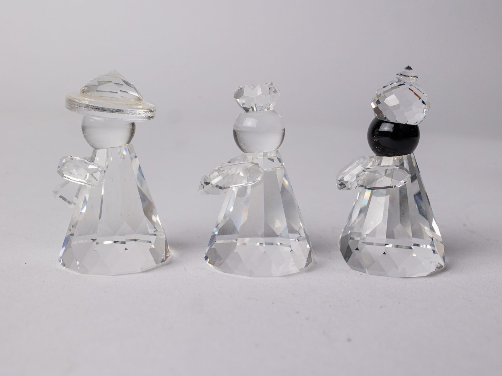 Swarovski Silver Crystal Three Wise Men IOB - 6