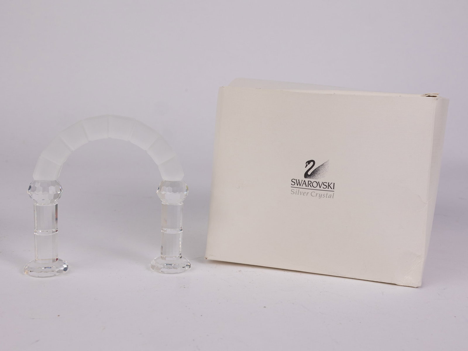 Swarovski Crystal Nativity Scene Archway: Swarovski Crystal Nativity Scene Archway in Swarovski Branded Box Size 3.5" H Literature Brooks Auction – Online Auction Terms & Conditions Contact: (856) 694-2960 | info@brooks.auction READ