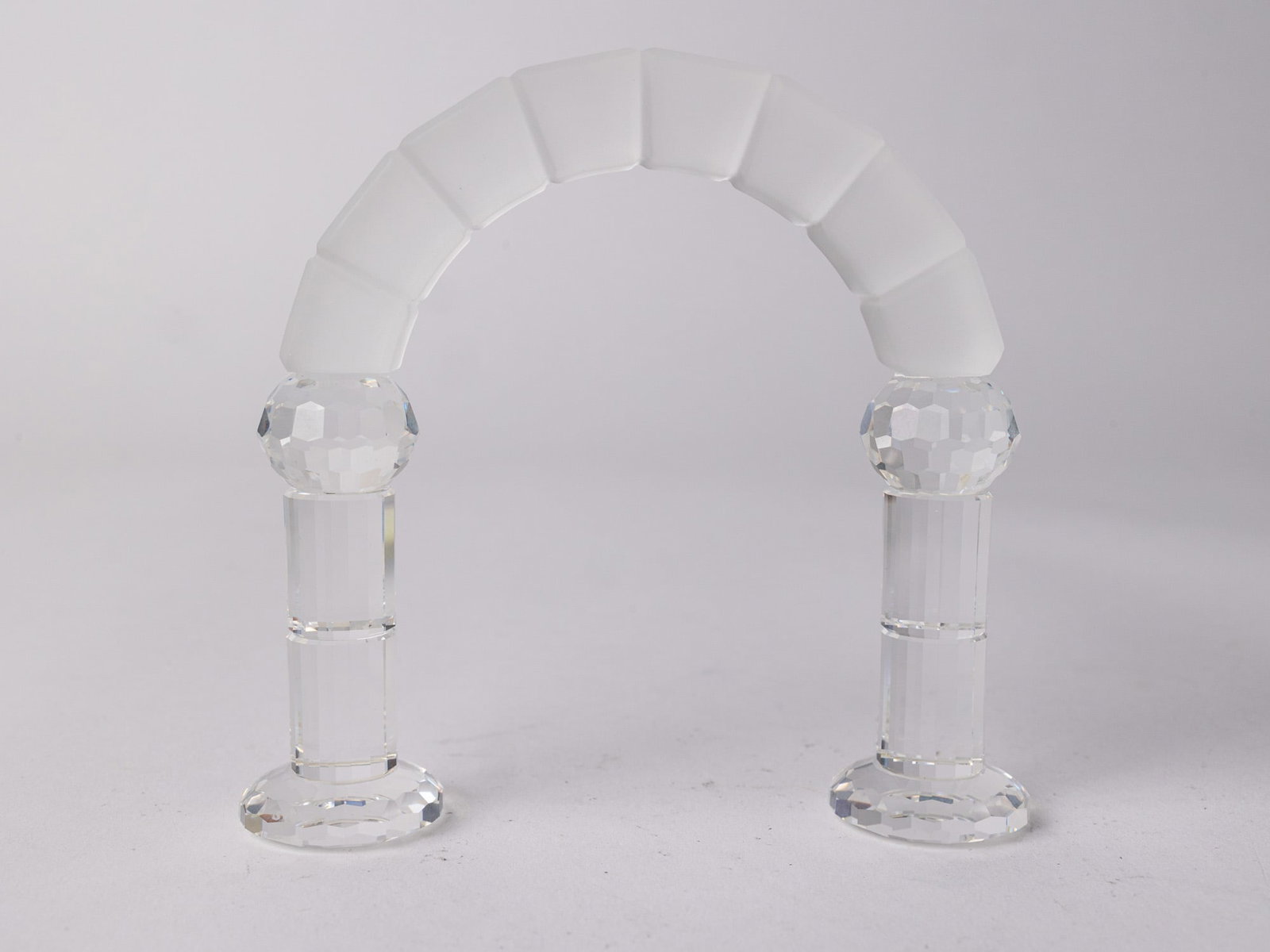 Swarovski Crystal Nativity Scene Archway - 3