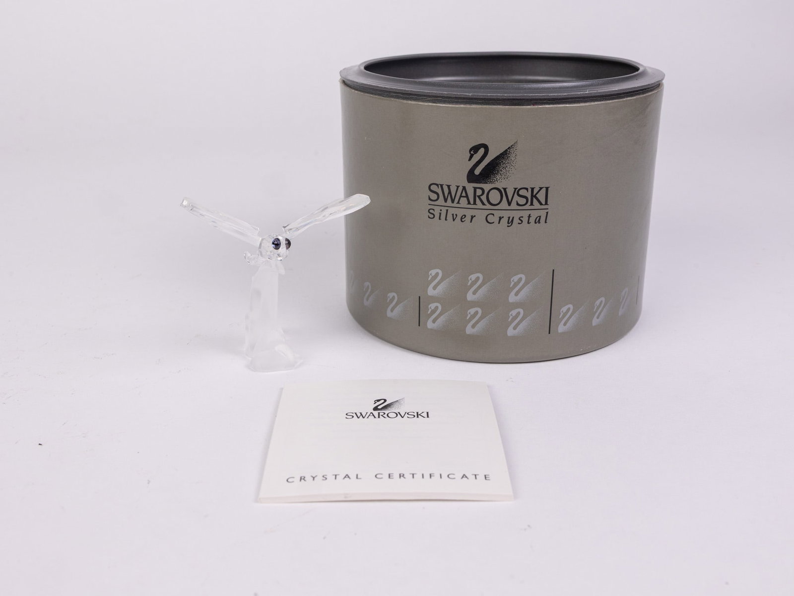 Swarovski " Dragonfly" Crystal Figurine IOB (1 of 7)