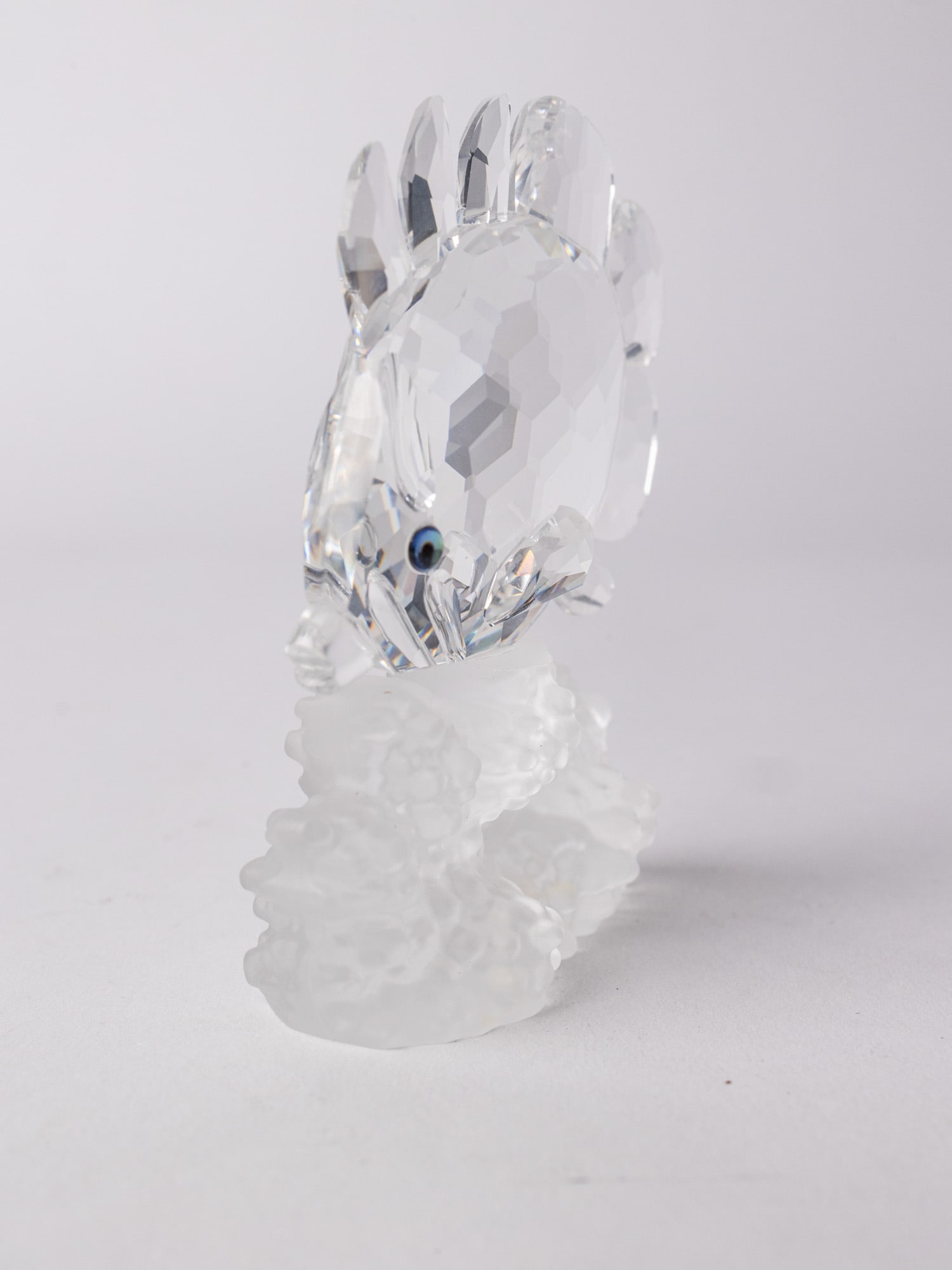 Swarovski " Butterfly Fish on Coral" Crystal Figurine IOB - 5