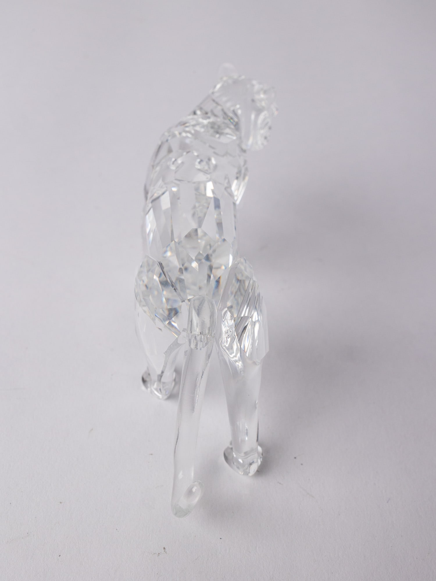 Swarovski Silver Crystal Tiger IOB - 4
