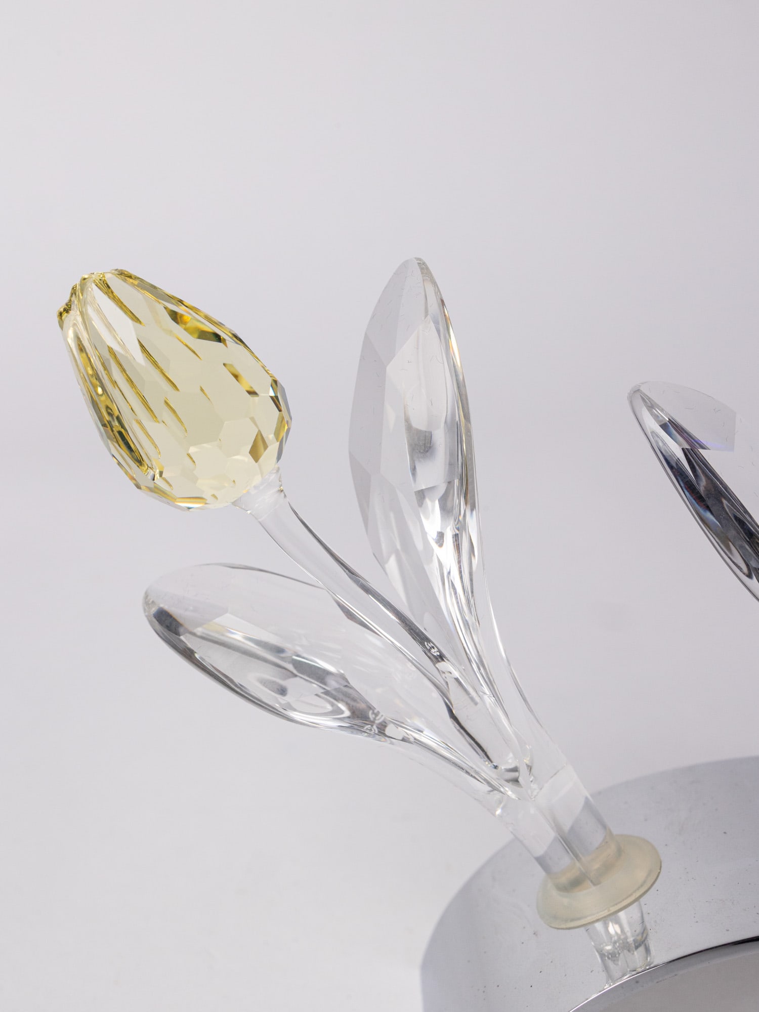 Swarovski Crystal Society Tulips with Display Stands IOB - 6