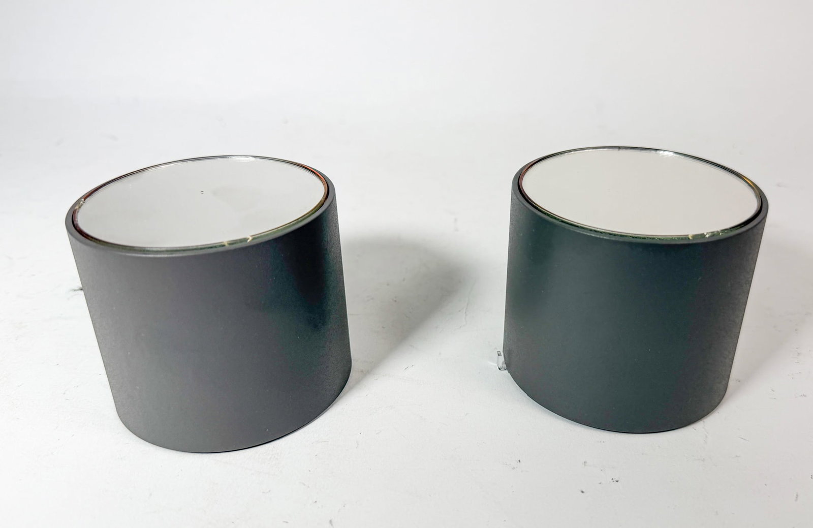 Two Swarovski Brown Tone Revolving Displays IOB: Two Swarovski Brown Tone Revolving Displays IOB Size 2.75" H Literature Brooks Auction – Online Auction Terms & Conditions Contact: (856) 694-2960 | info@brooks.auction READ BEFORE YOU BID: We
