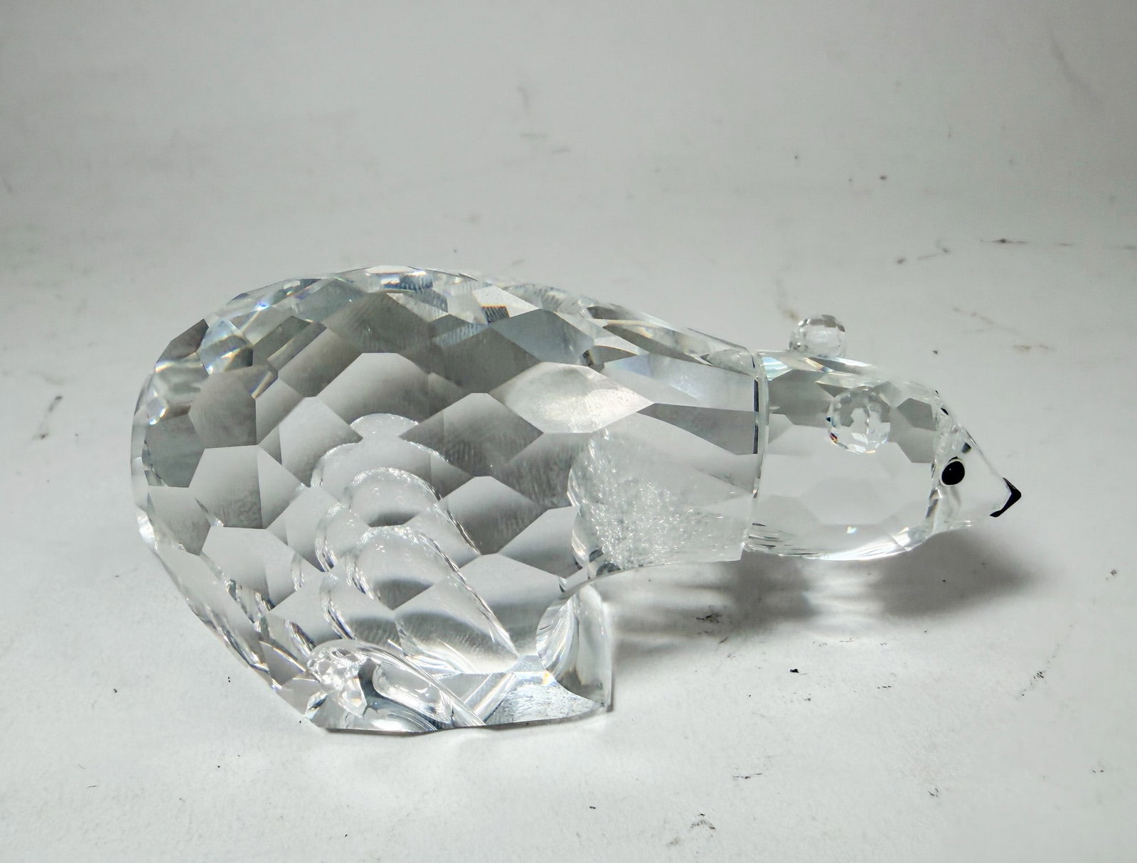Swarovski Silver Crystal Polar Bear IOB - 2