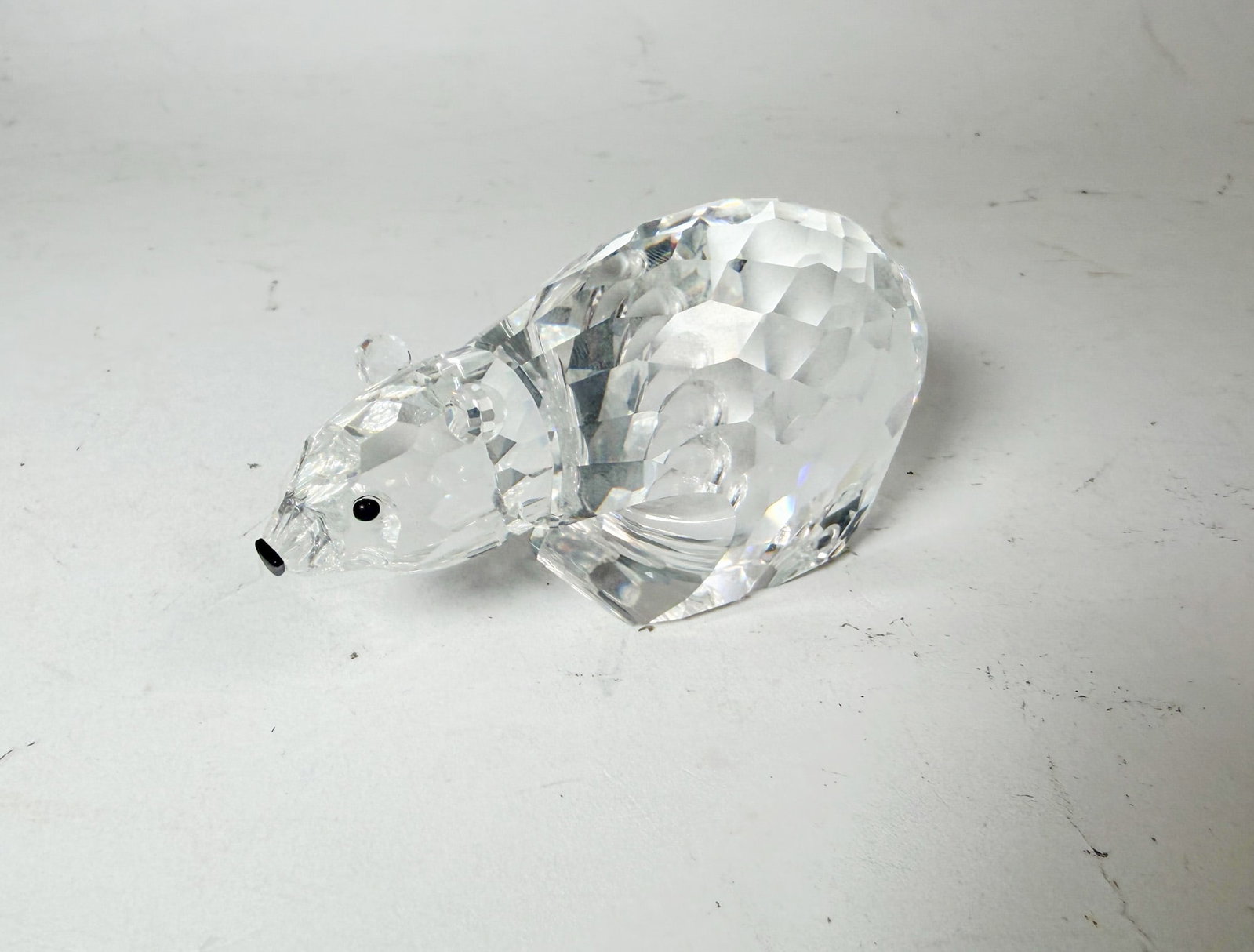 Swarovski Silver Crystal Polar Bear IOB - 3