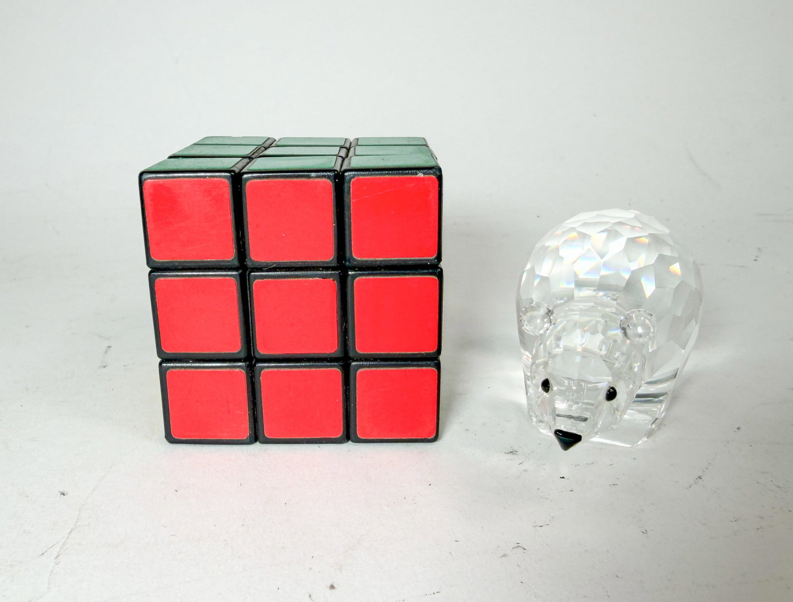 Swarovski Silver Crystal Polar Bear IOB - 4