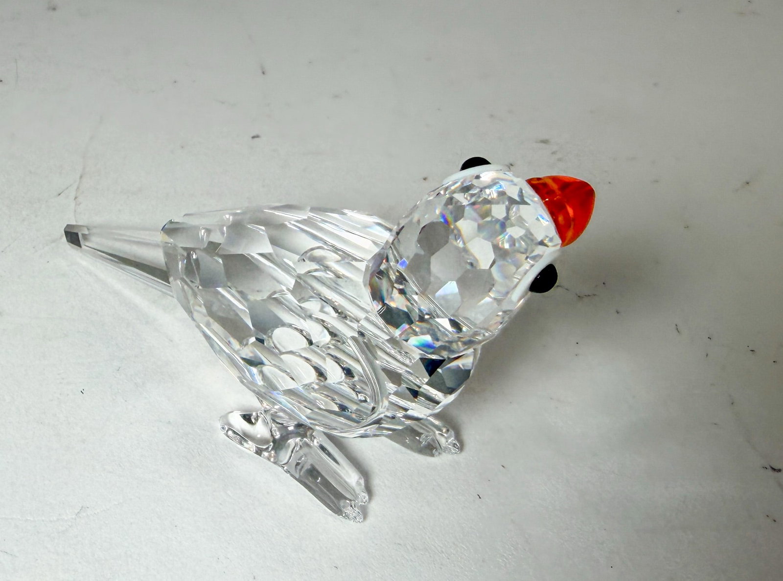 Swarovski Crystal Parrot IOB - 3