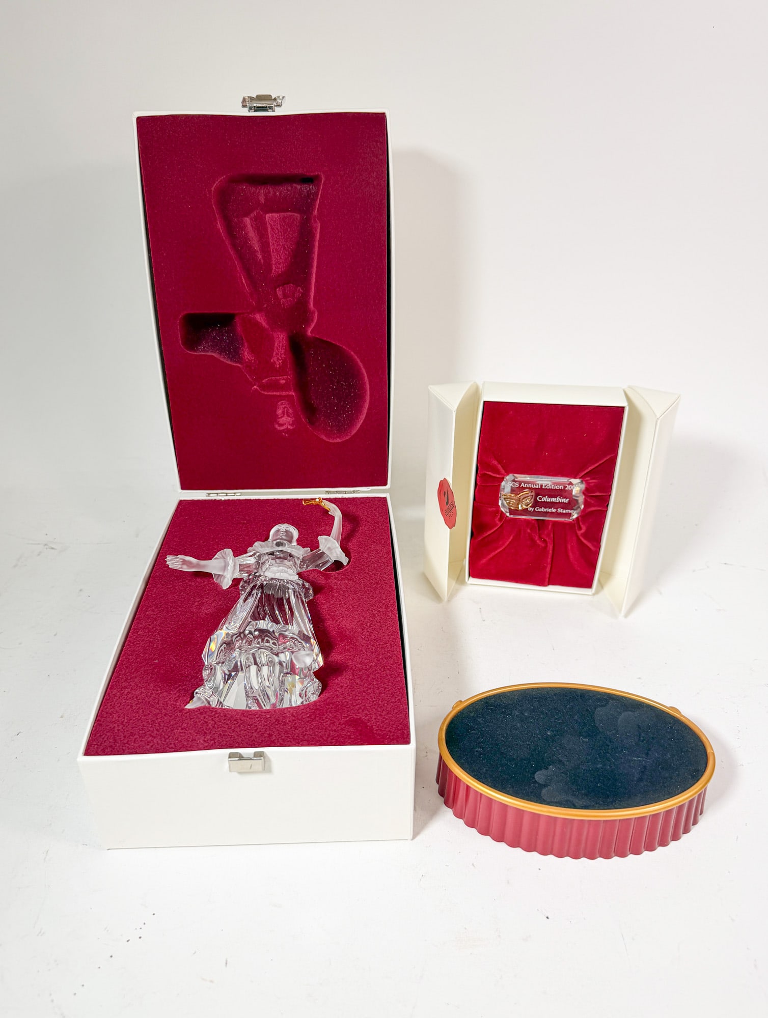 Swarovski Crystal "Masquerade" Columbine IOB (1 of 5)