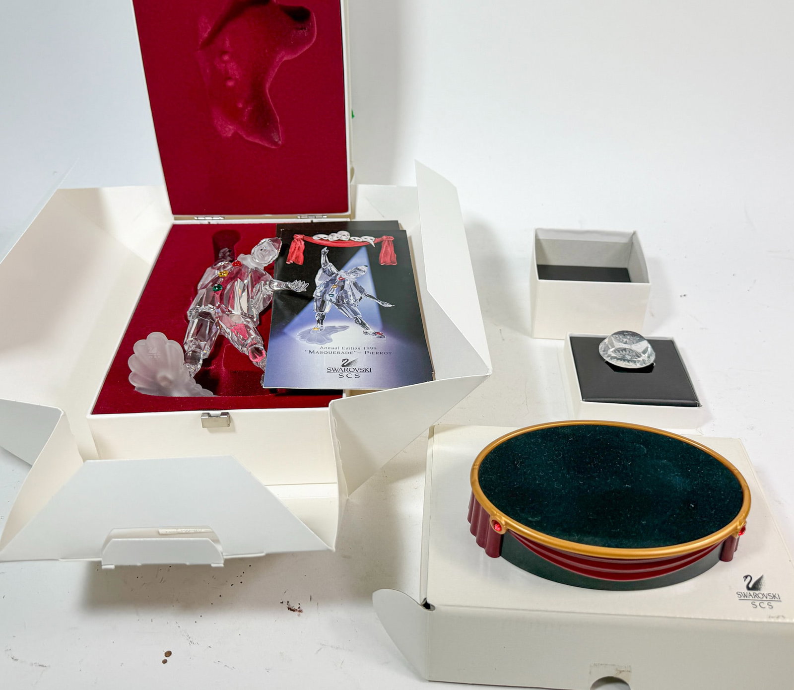 Swarovski Crystal "Masquerade" Pierrot IOB (1 of 5)