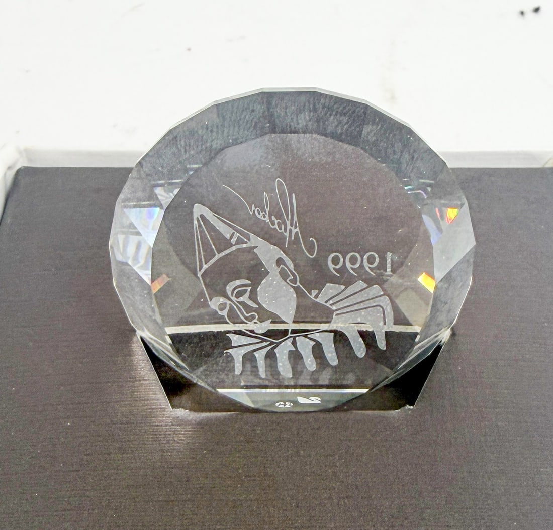 Swarovski Crystal "Masquerade" Pierrot IOB - 3