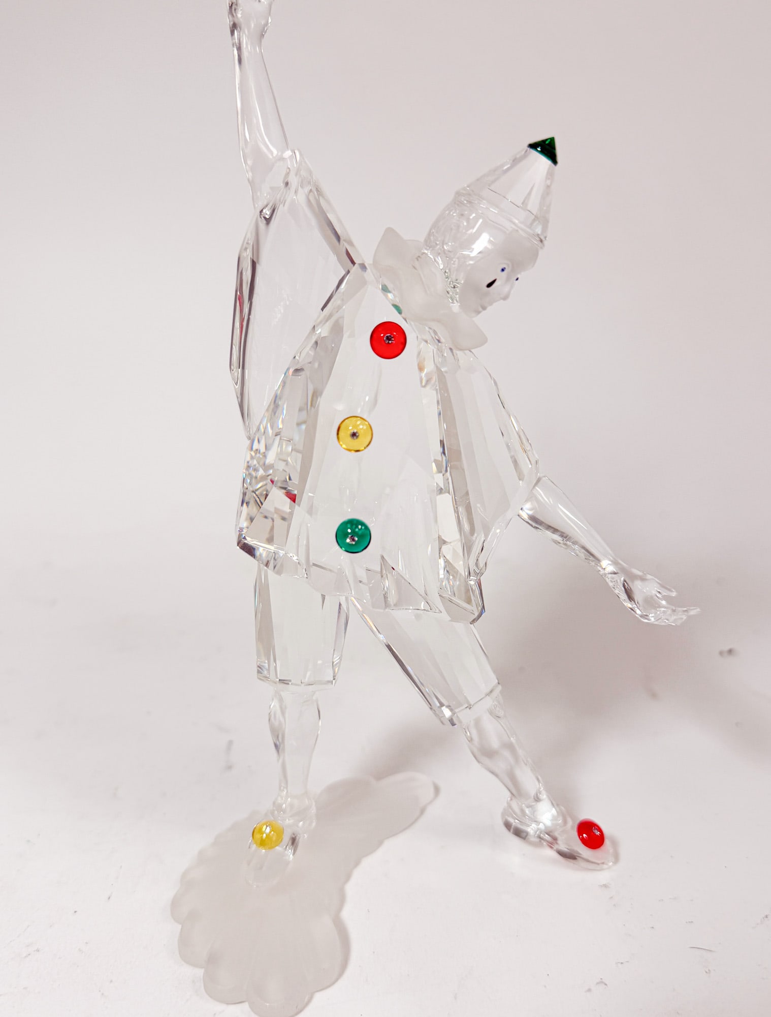 Swarovski Crystal "Masquerade" Pierrot IOB - 4